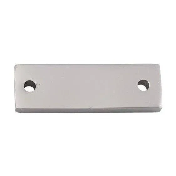 Tradco Casement Fastener Adaptor Plate Square Satin Nickel