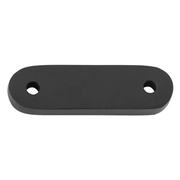 Tradco Casement Fastener Spacer Teardrop Matt Black
