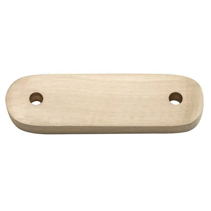 Tradco Casement Fastener Spacer Teardrop Satin Brass