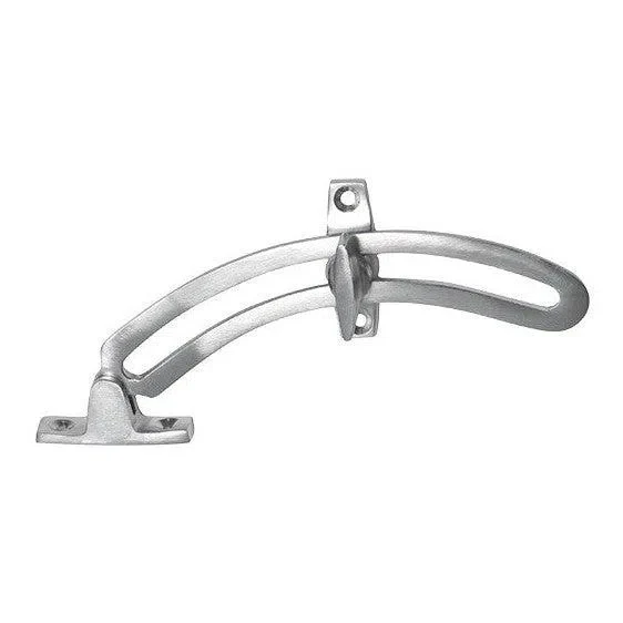Tradco Quadrant Stay Satin Chrome