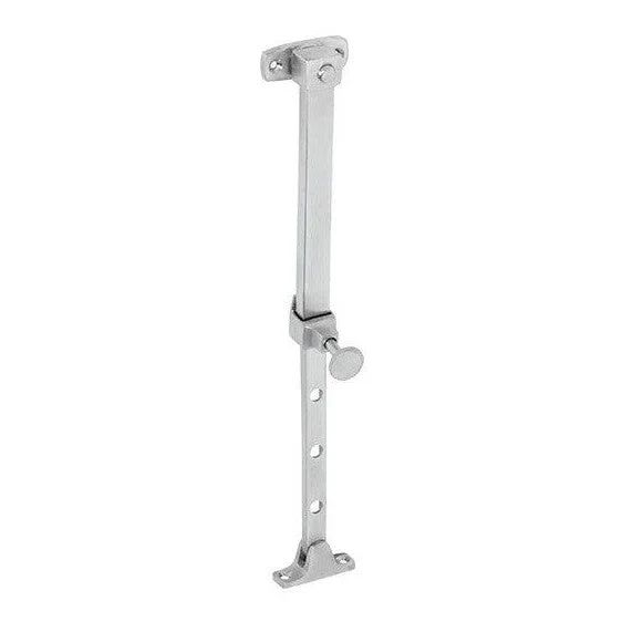 Tradco Casement Stay Telescopic Pin Satin Chrome