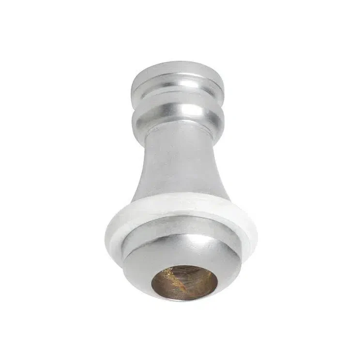Tradco Cord Weight Satin Chrome H32mm