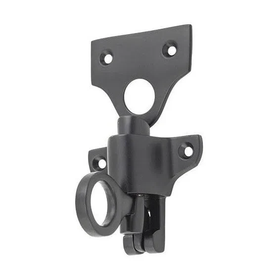 Tradco Fanlight Catch Matt Black