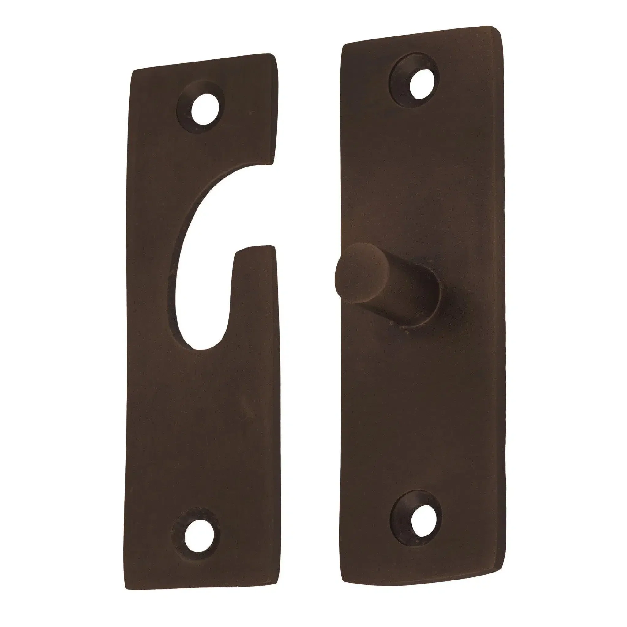 Tradco Fanlight Swivel Antique Brass