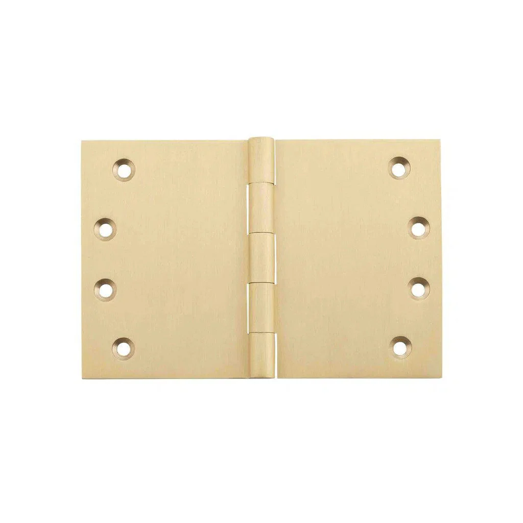 SDG Hinge Broad Butt Satin Brass W150mm