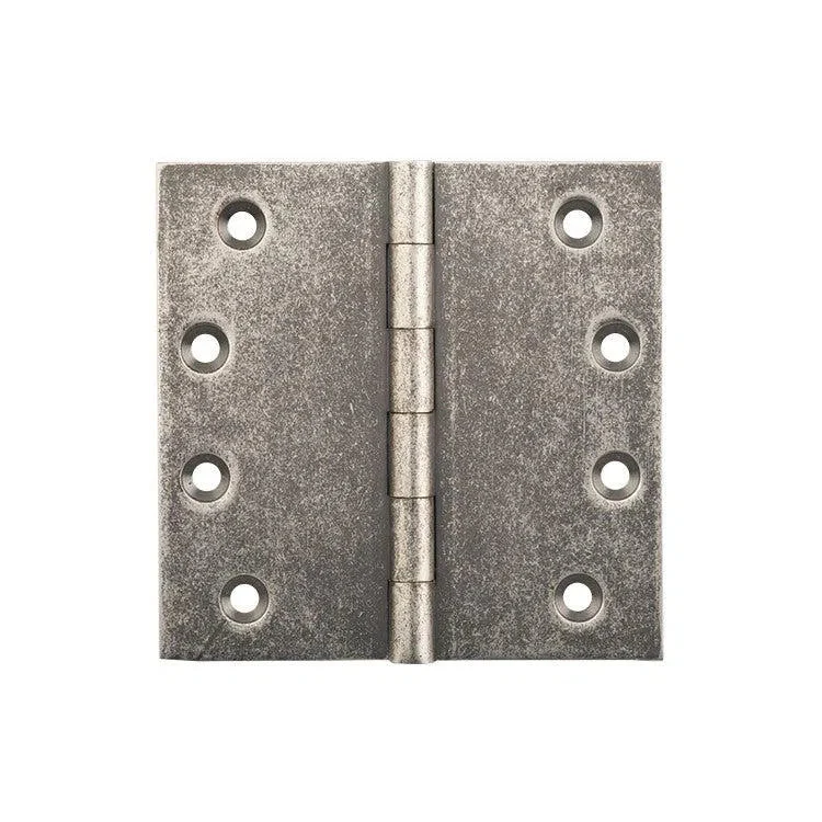 SDG Hinge Fixed Pin Rumbled Nickel W100mm