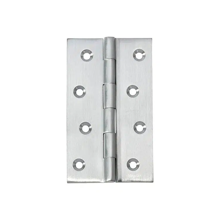 SDG Hinge Fixed Pin Satin Chrome W60mm