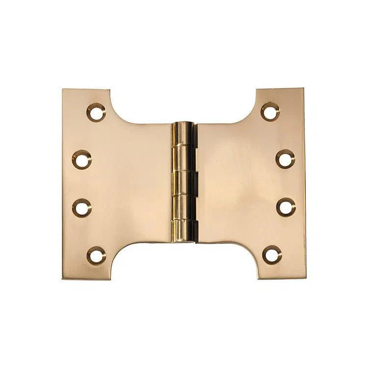 SDG Hinge Parliament Polished Brass W125mm