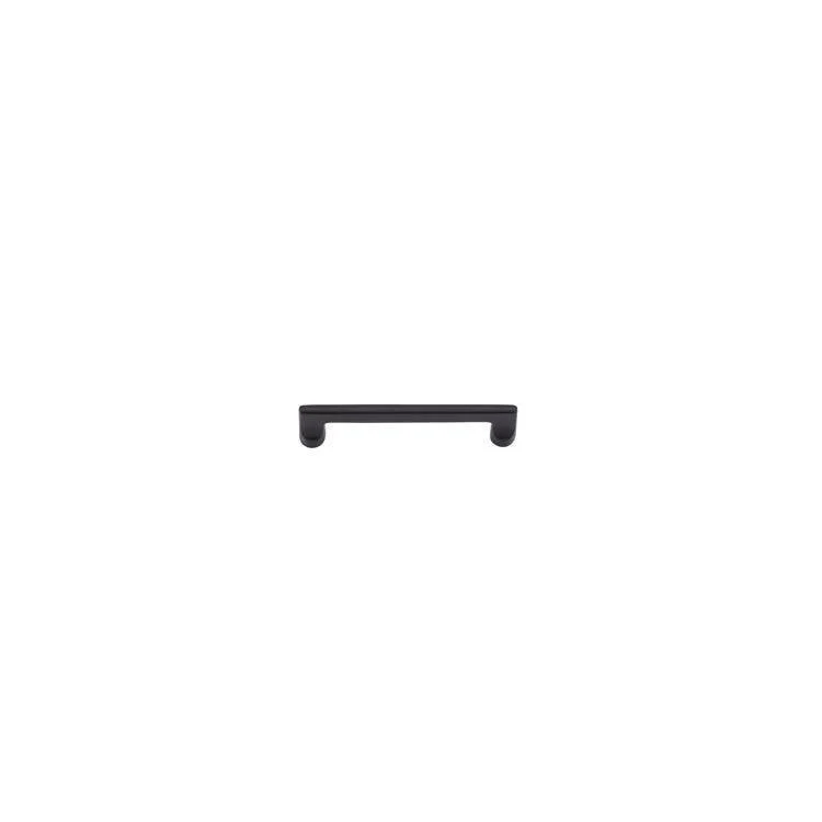 Iver Cabinet Pull Baltimore Matt Black CTC128mm