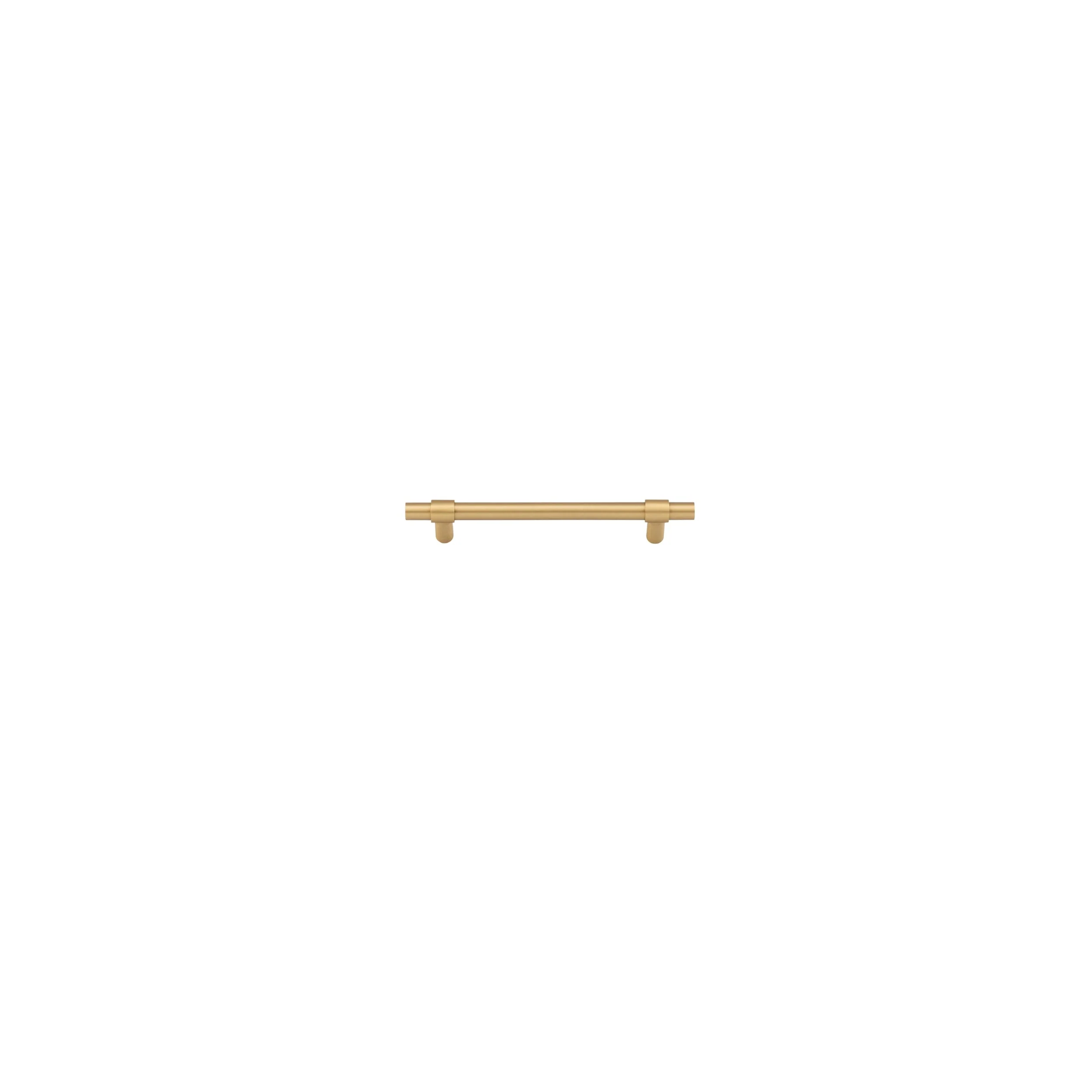 Iver Cabinet Pull Helsinki Brushed Brass CTC128mm