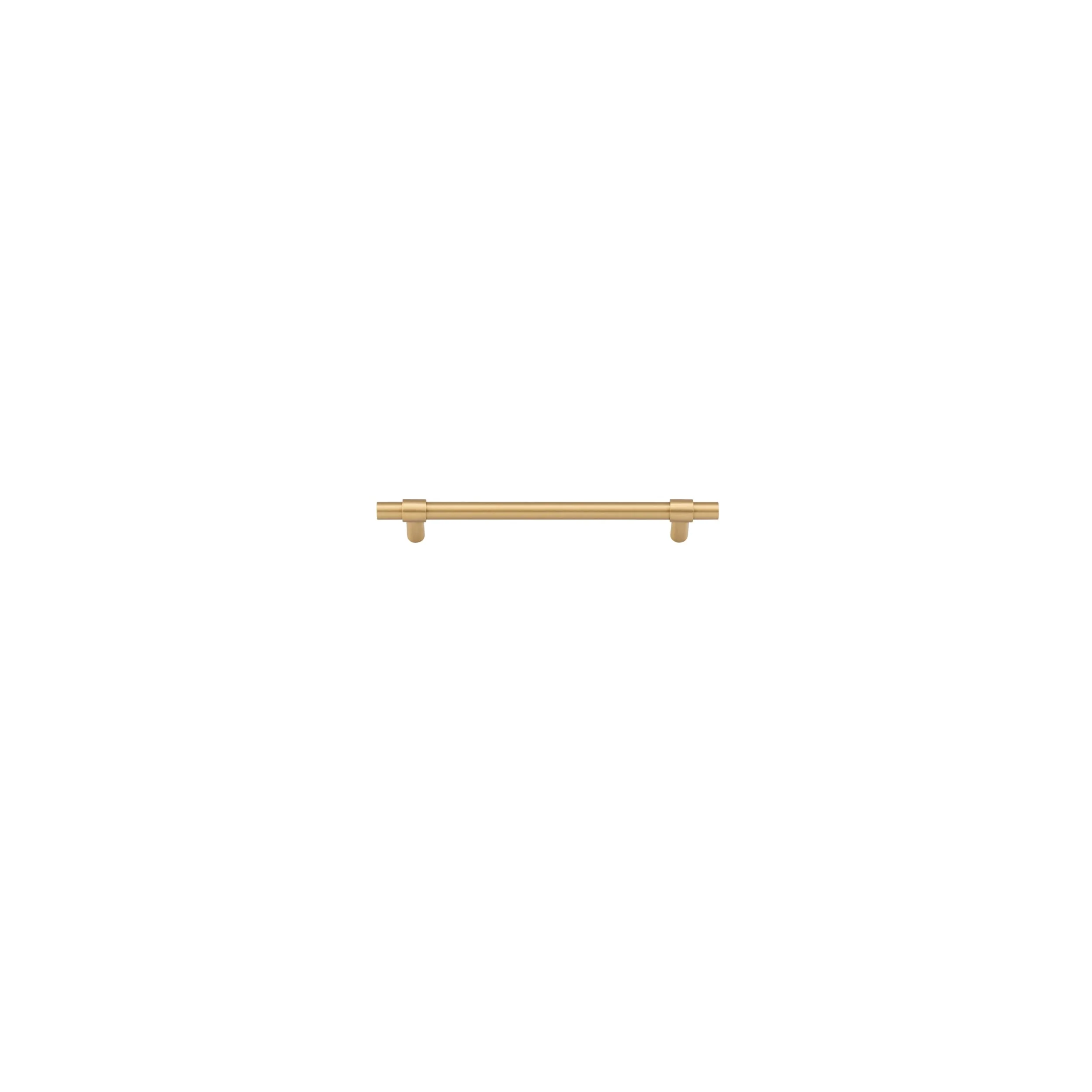 Iver Cabinet Pull Helsinki Brushed Brass CTC160mm