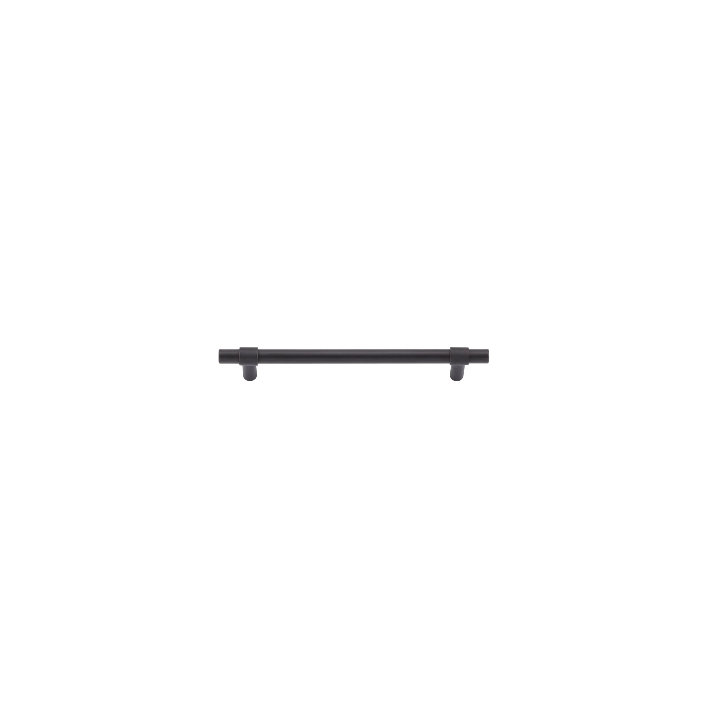 Iver Cabinet Pull Helsinki Matt Black CTC160mm