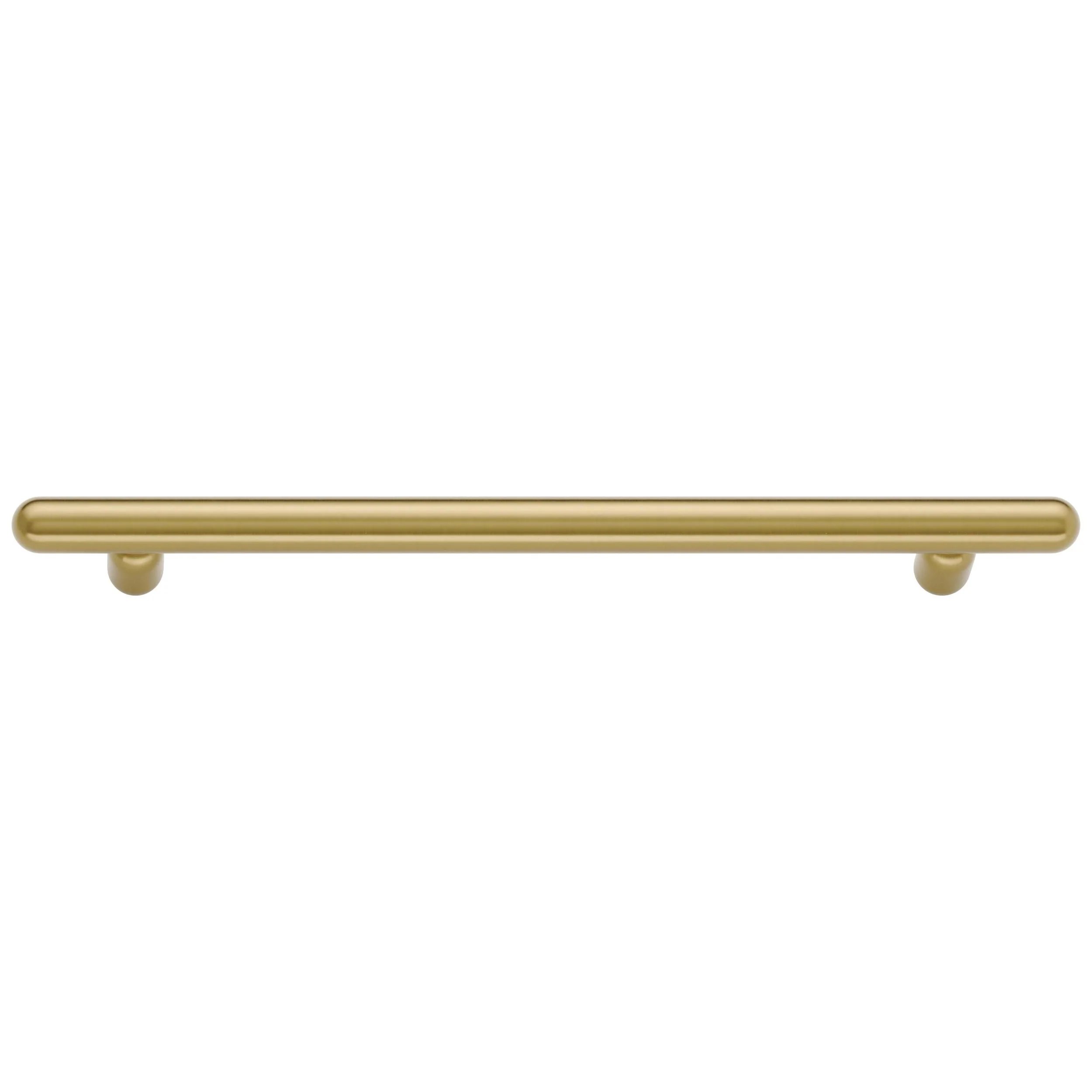 Iver Cabinet Pull Puerto Brushed Gold PVD CTC256mm