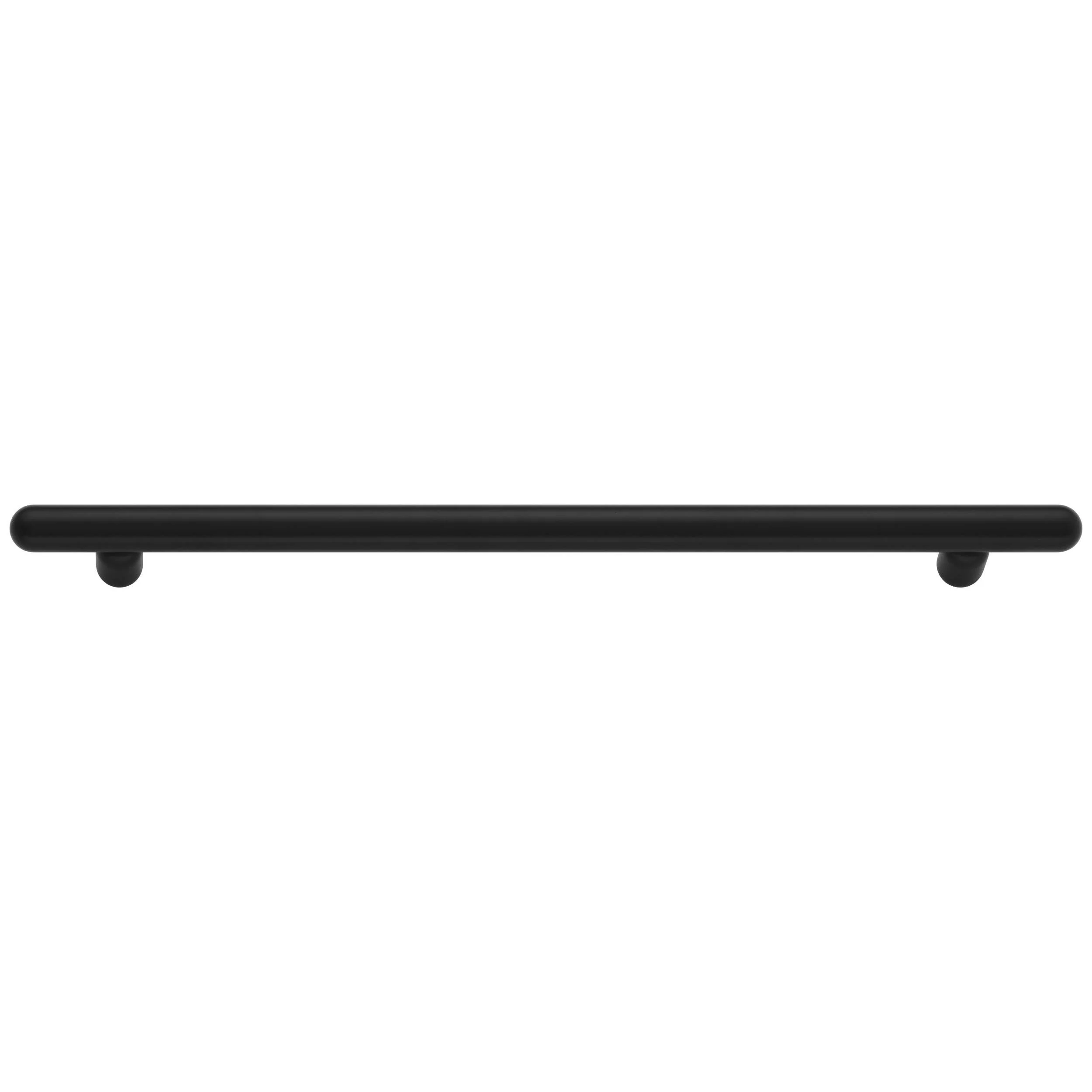 Iver Cabinet Pull Puerto Matt Black CTC320mm