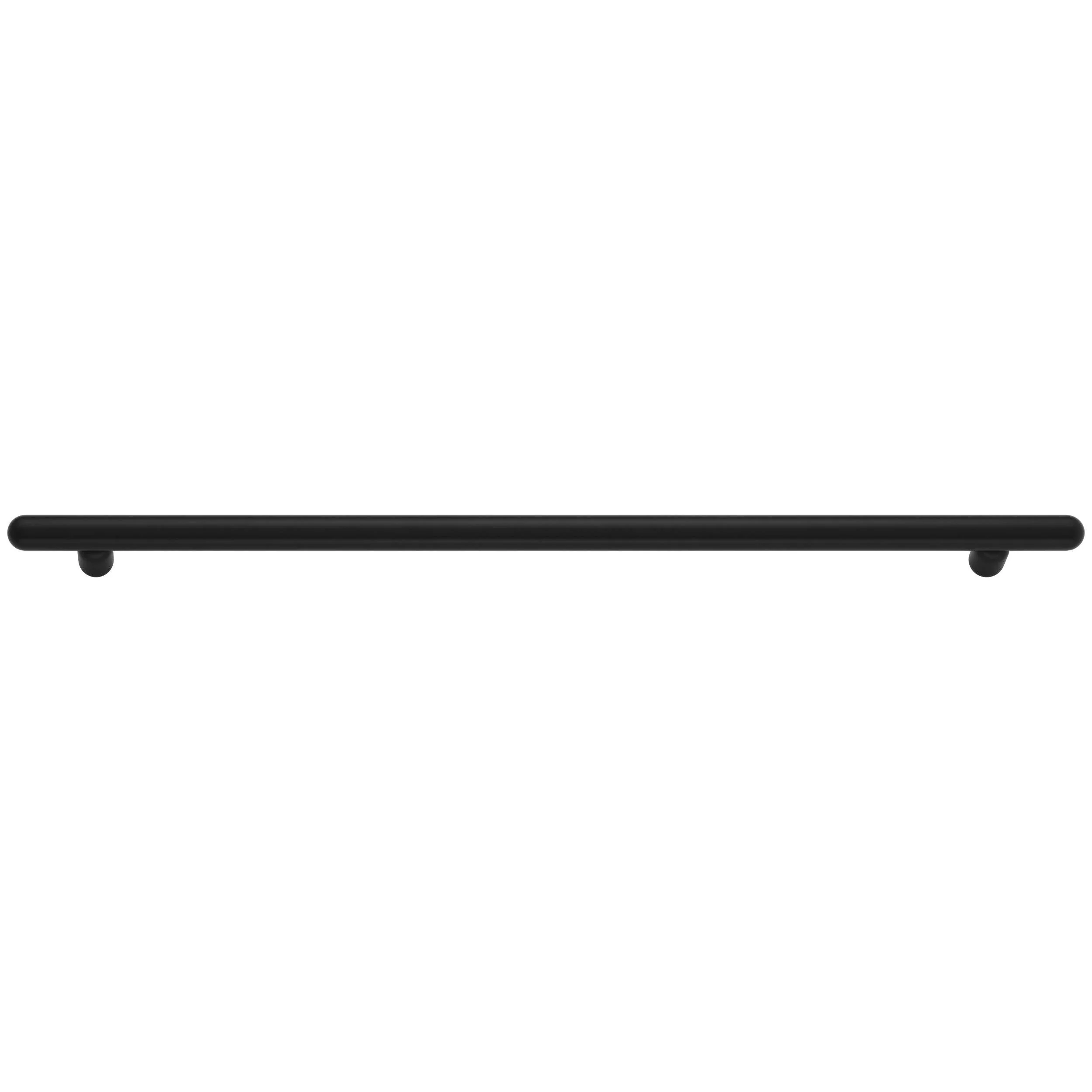 Iver Cabinet Pull Puerto Matt Black CTC450mm