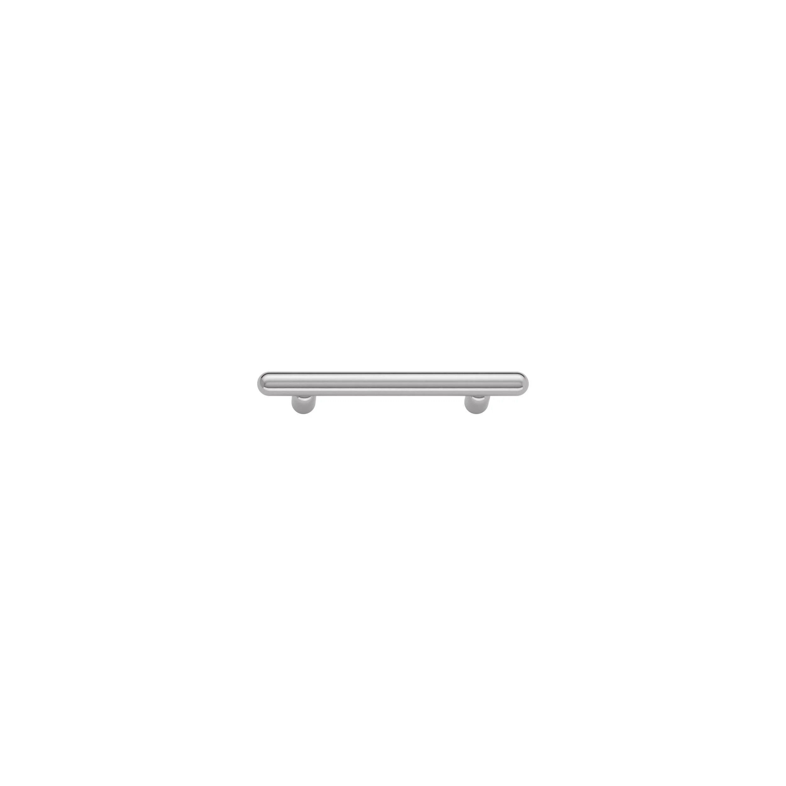 Iver Cabinet Pull Puerto Polished Chrome CTC128mm