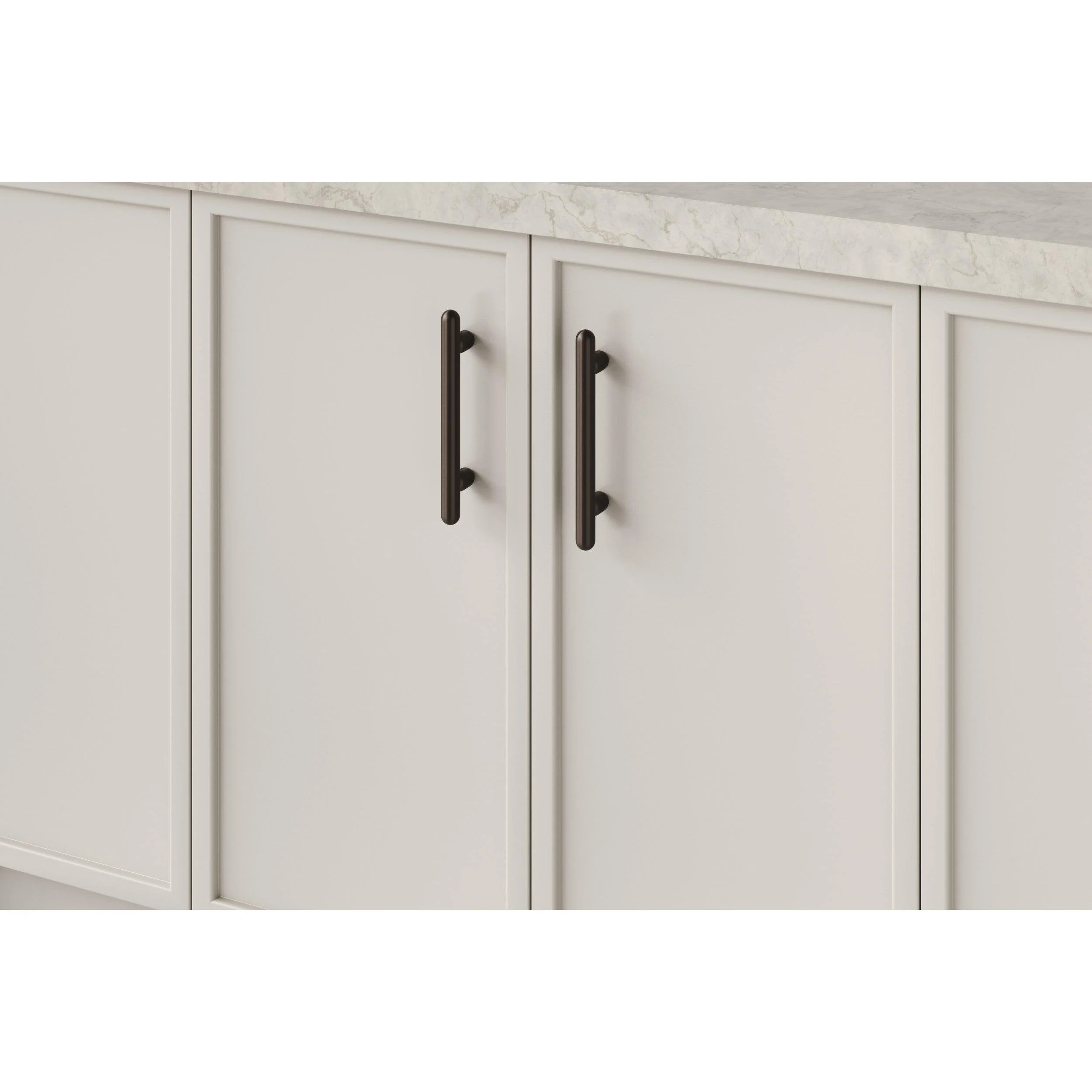 Iver Cabinet Pull Puerto Signature Brass CTC128mm - Image 2