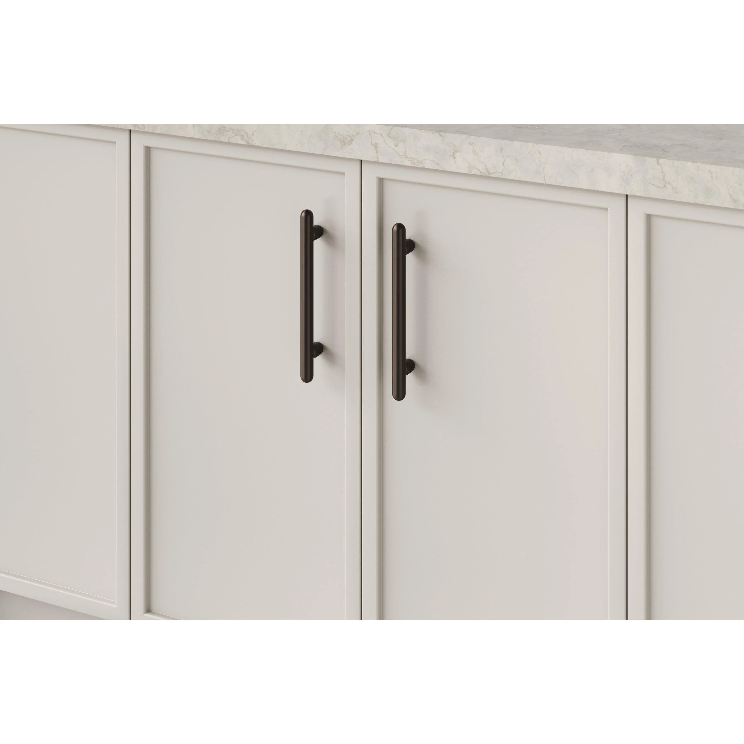 Iver Cabinet Pull Puerto Signature Brass CTC160mm - Image 2