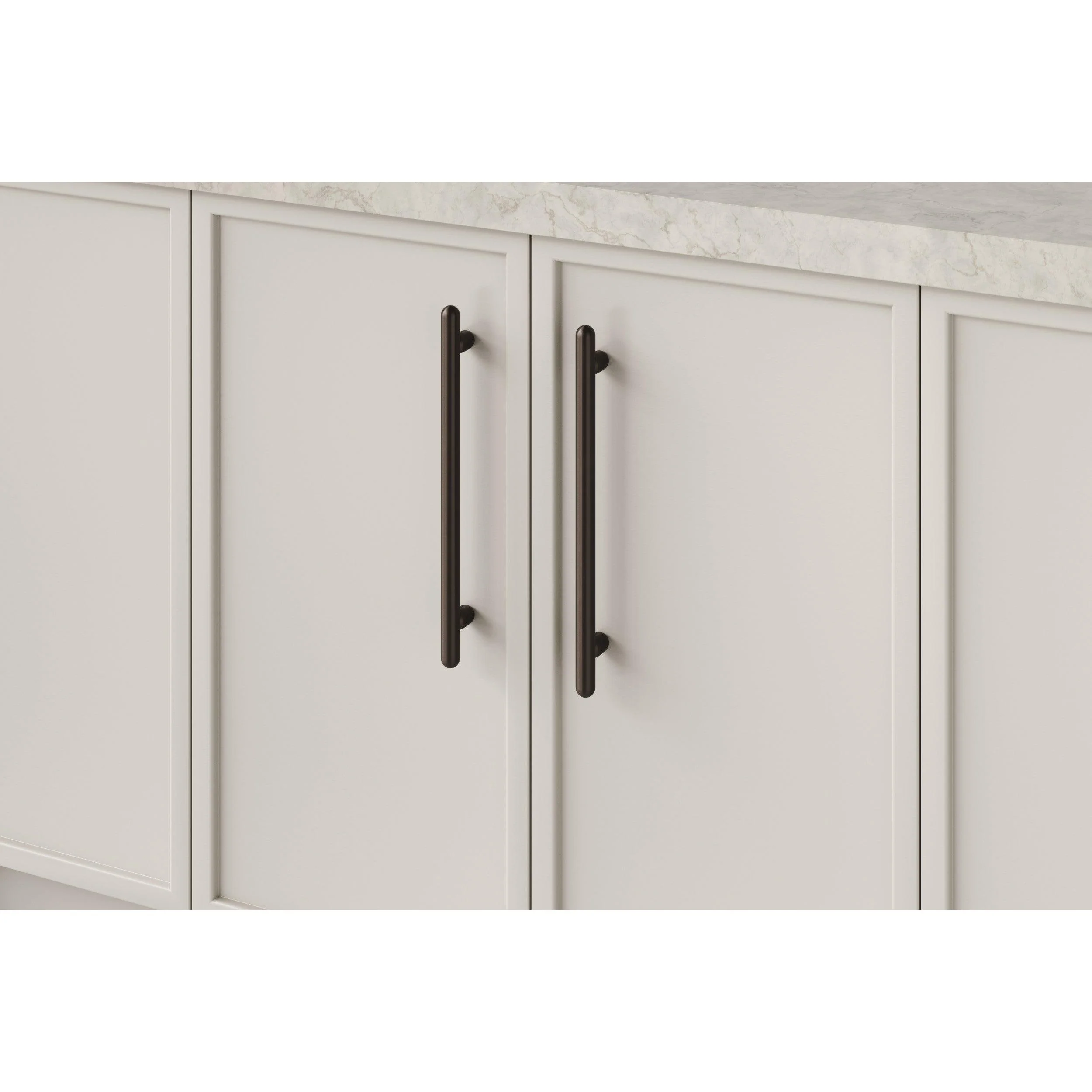 Iver Cabinet Pull Puerto Signature Brass CTC256mm - Image 2