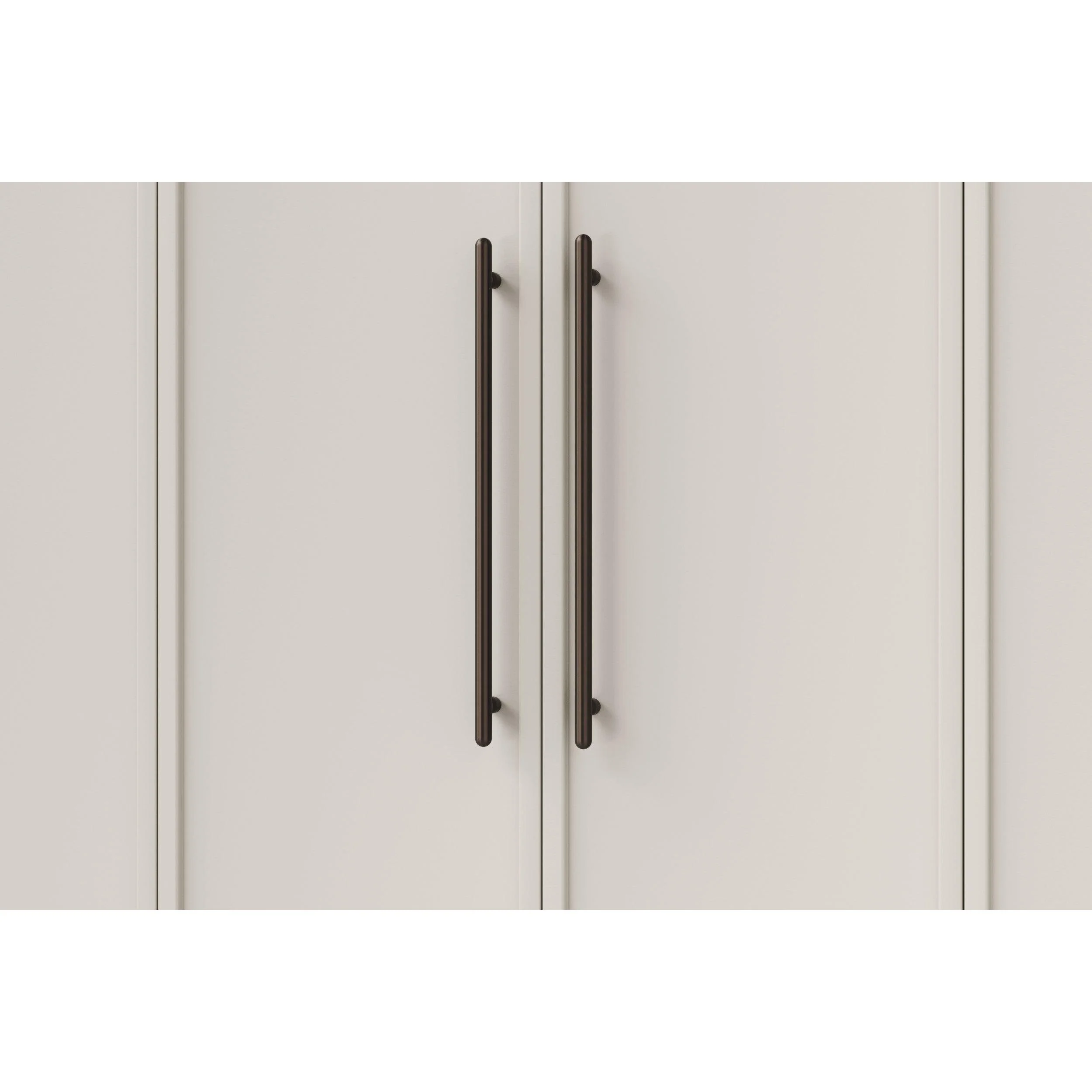 Iver Cabinet Pull Puerto Signature Brass CTC450mm - Image 2