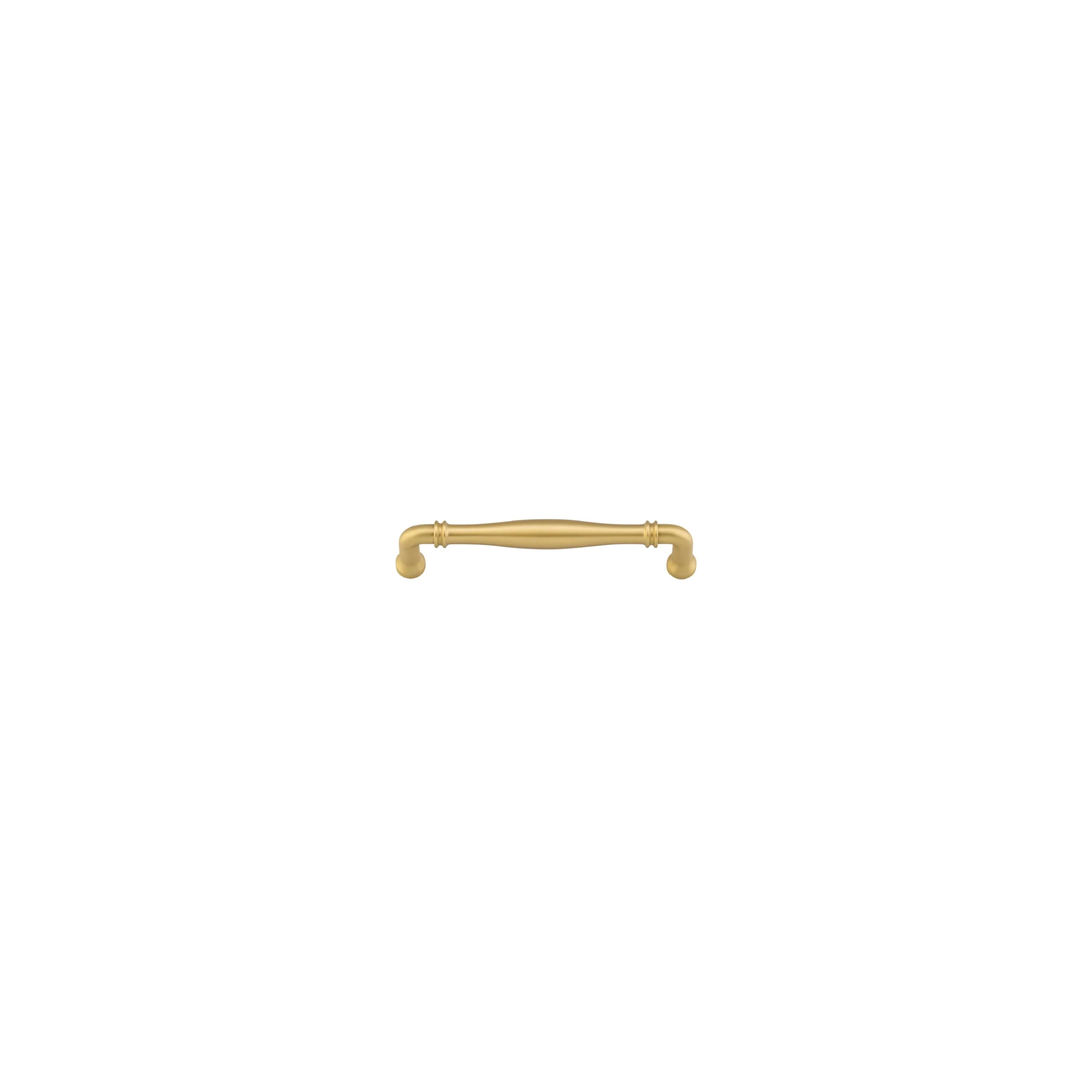 Iver Cabinet Pull Sarlat Brushed Gold PVD CTC160mm
