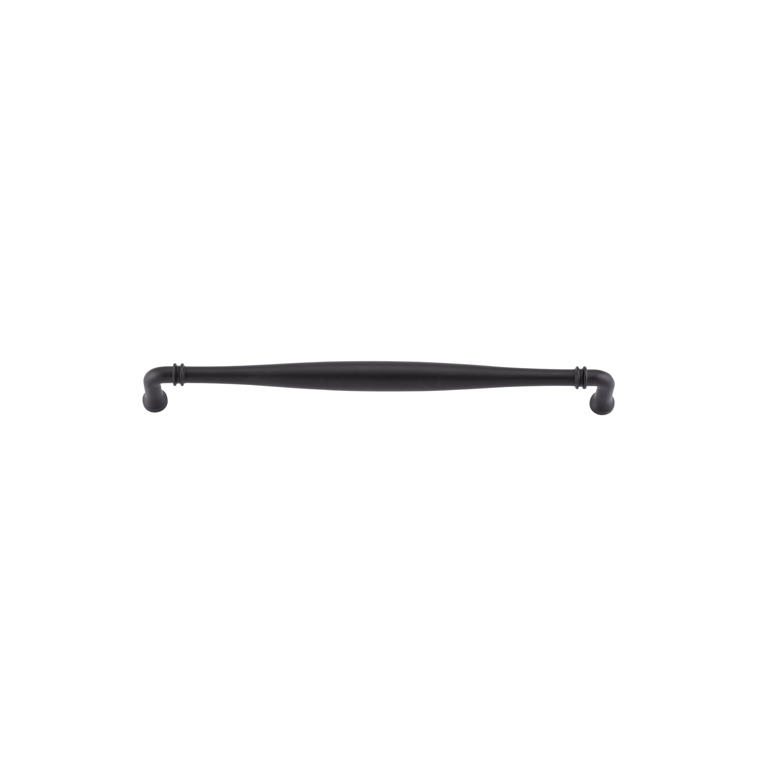 Iver Cabinet Pull Sarlat Matt Black CTC320mm