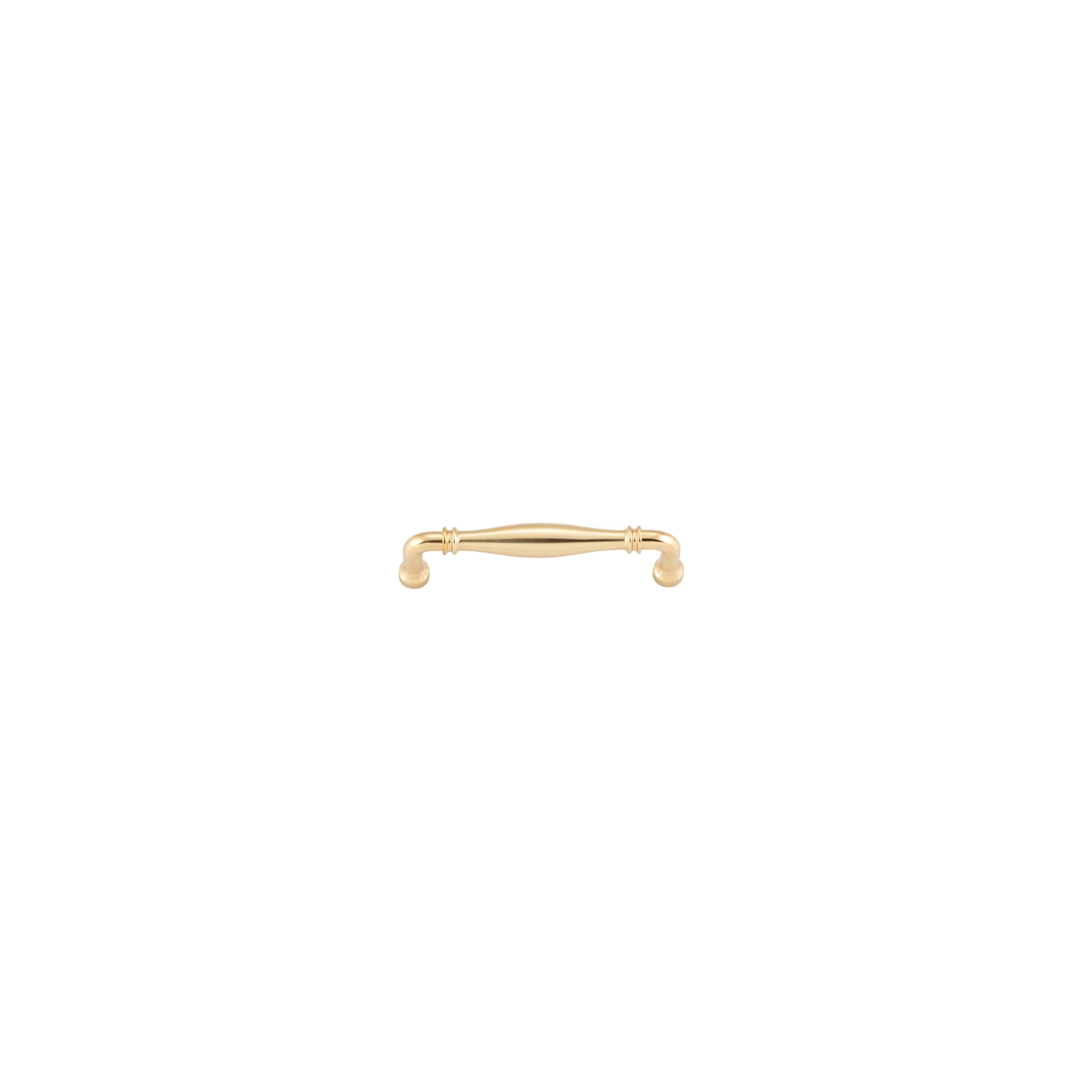 Iver Cabinet Pull Sarlat Polished Brass CTC128mm