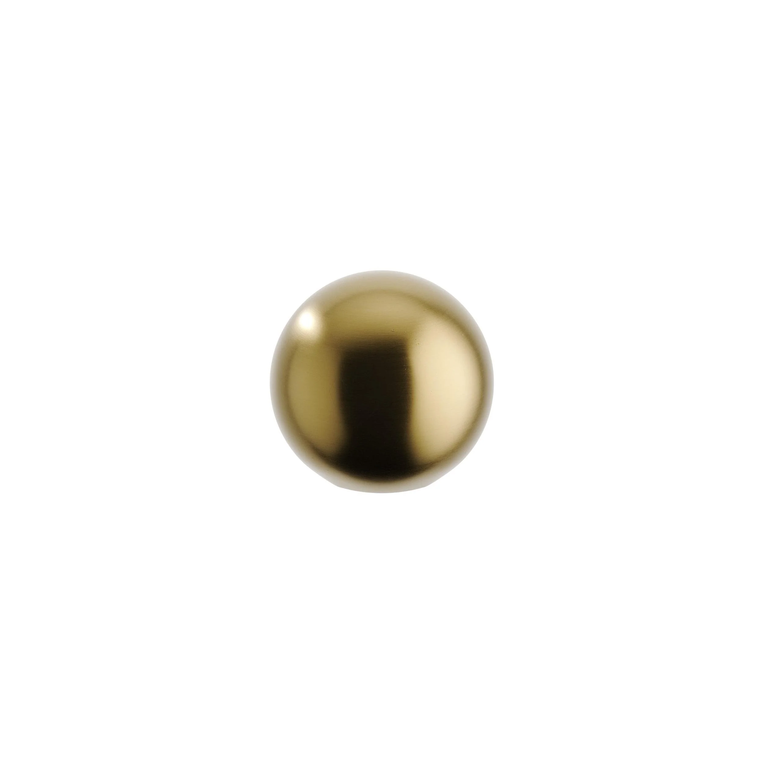 Iver Cupboard Knob Puerto Brushed Gold PVD D32xP30mm