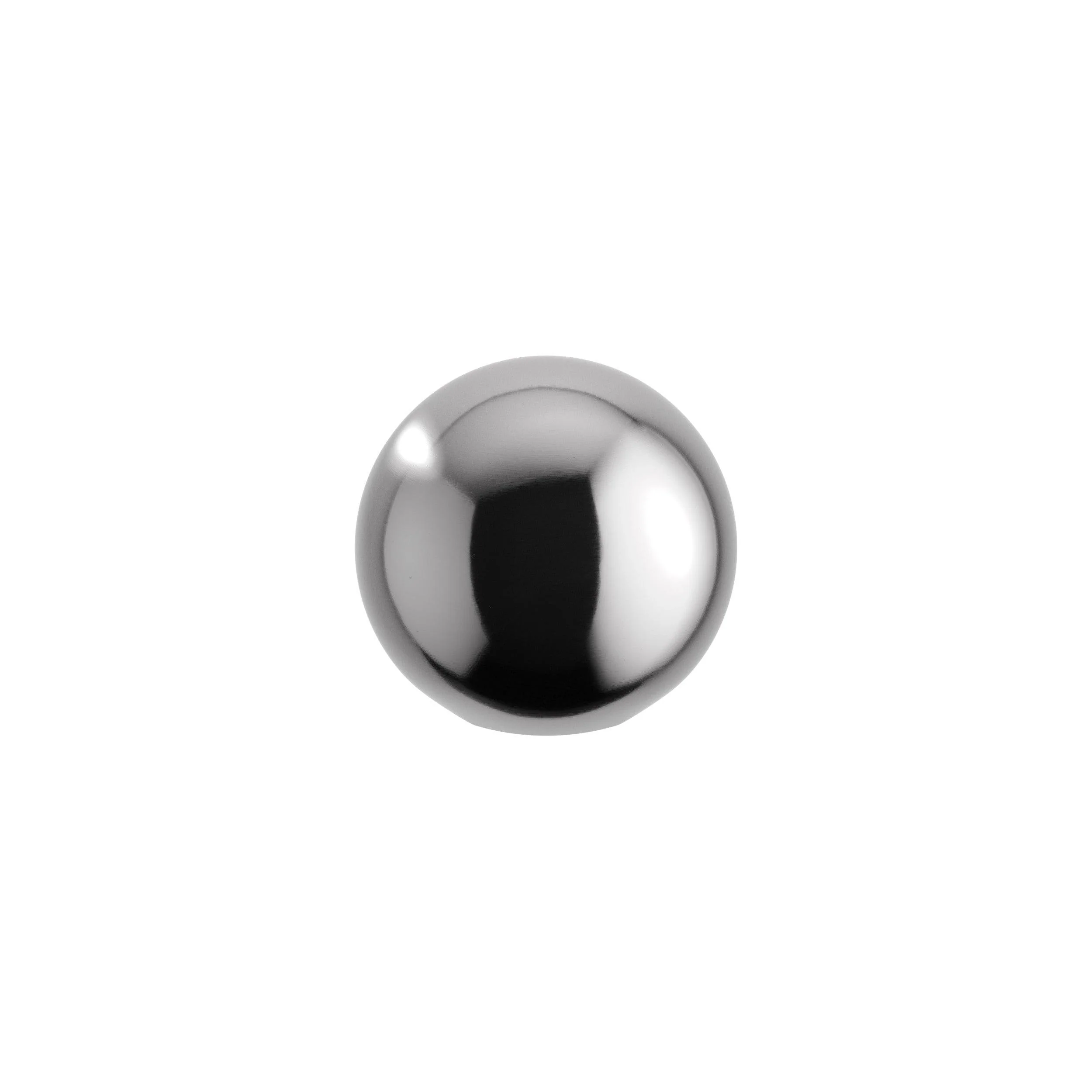 Iver Cupboard Knob Puerto Polished Chrome D38xP35mm