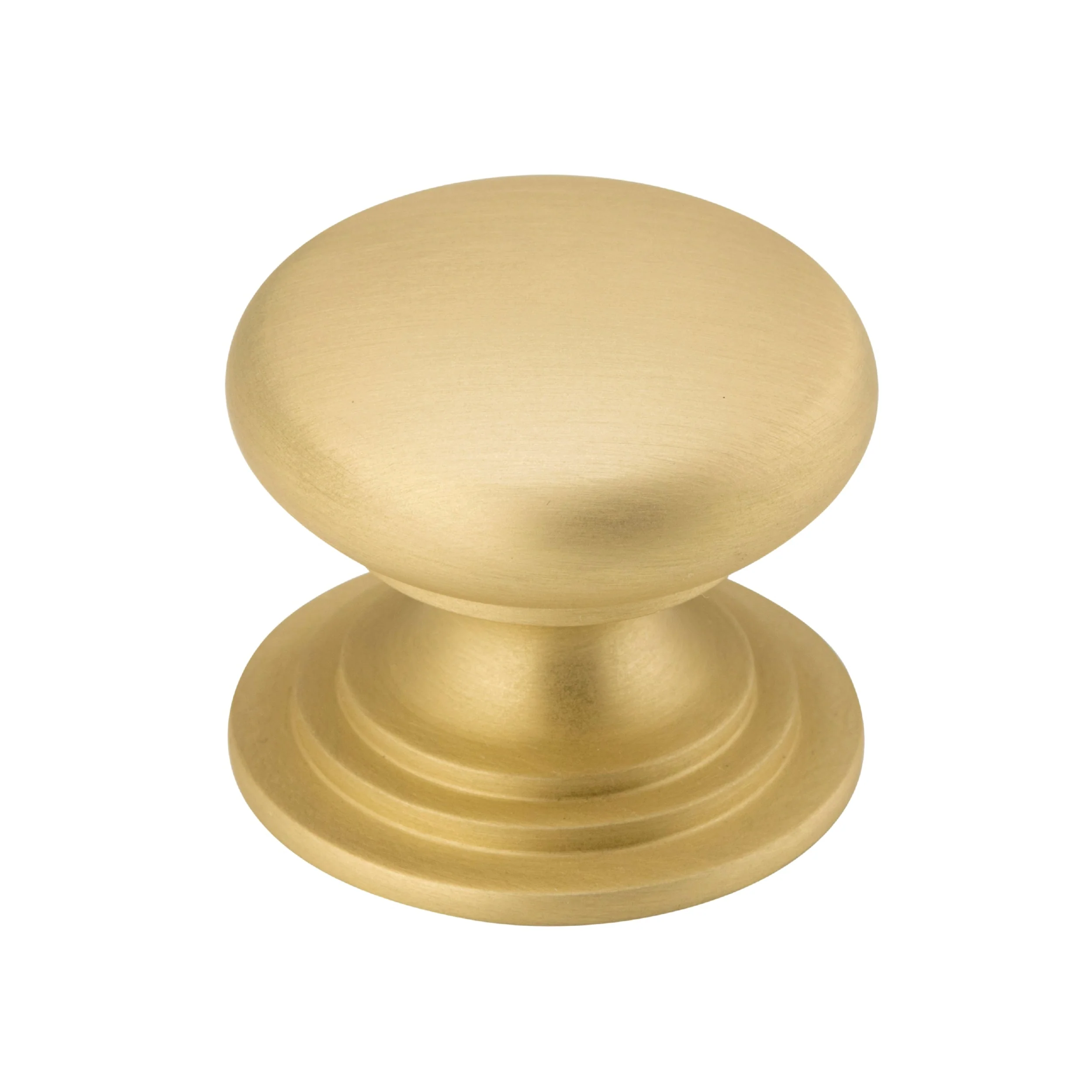 Iver Cupboard Knob Sarlat Brushed Gold PVD P32xD38mm
