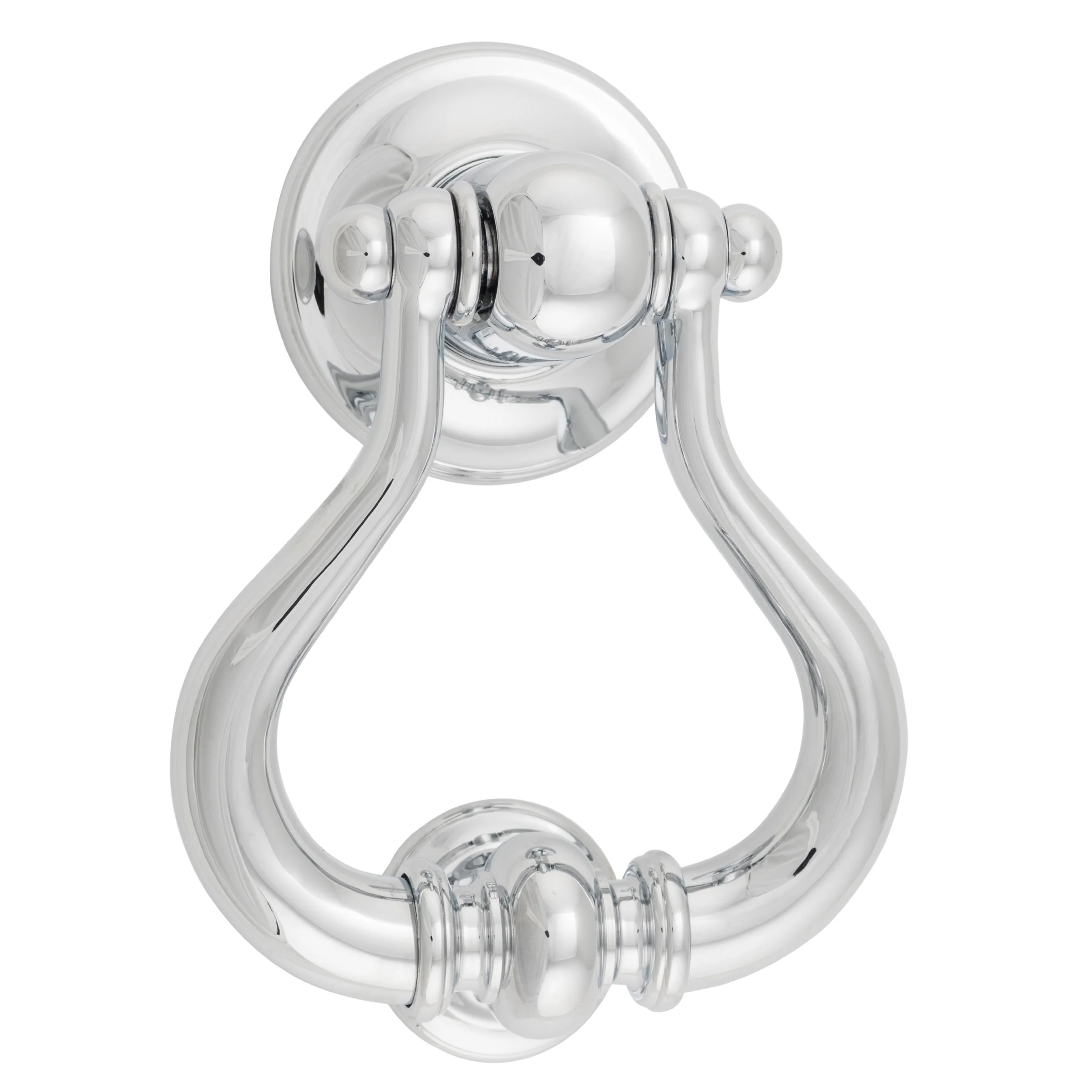 Iver Door Knocker Sarlat Polished Chrome