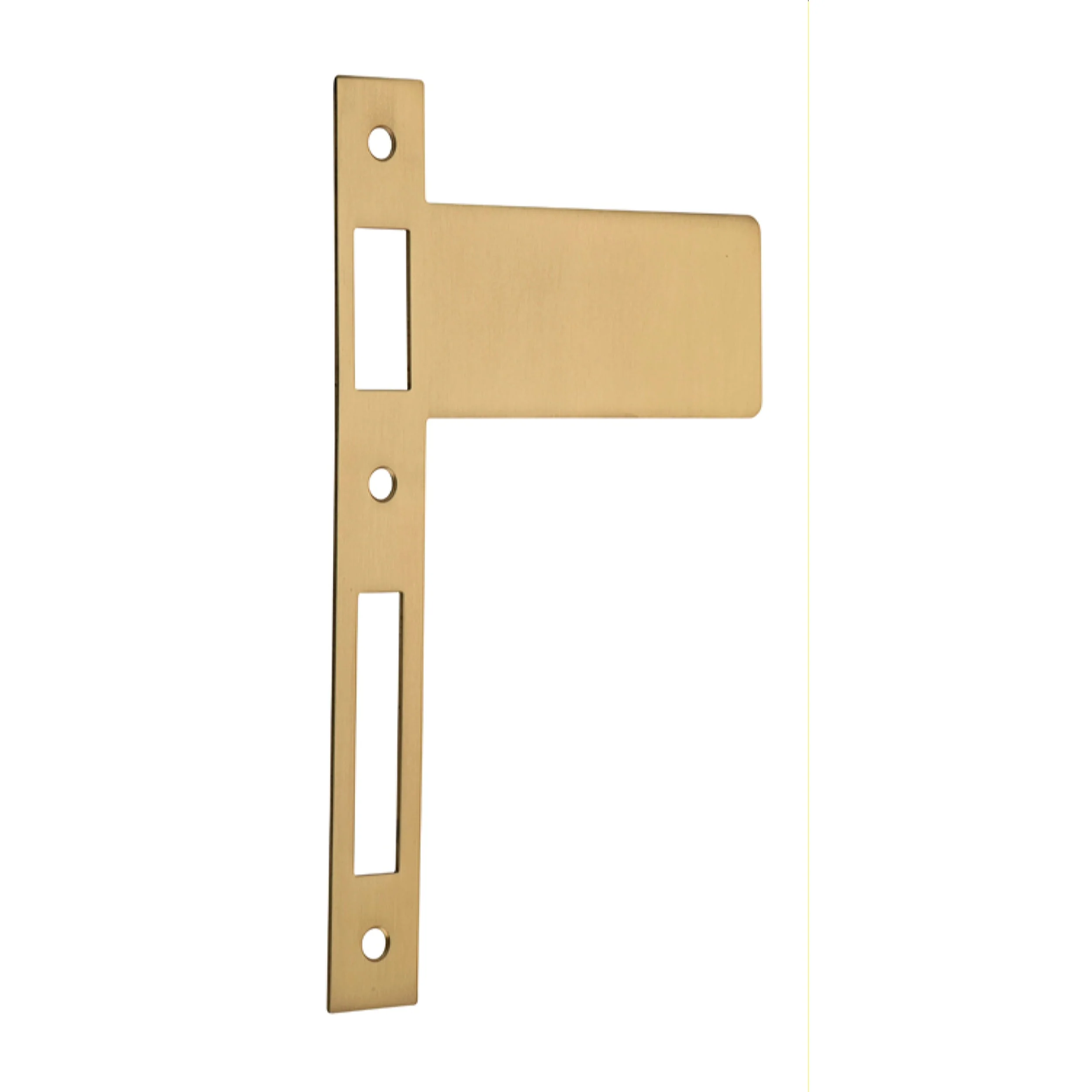 Iver Extended Striker Brushed Brass W122mm