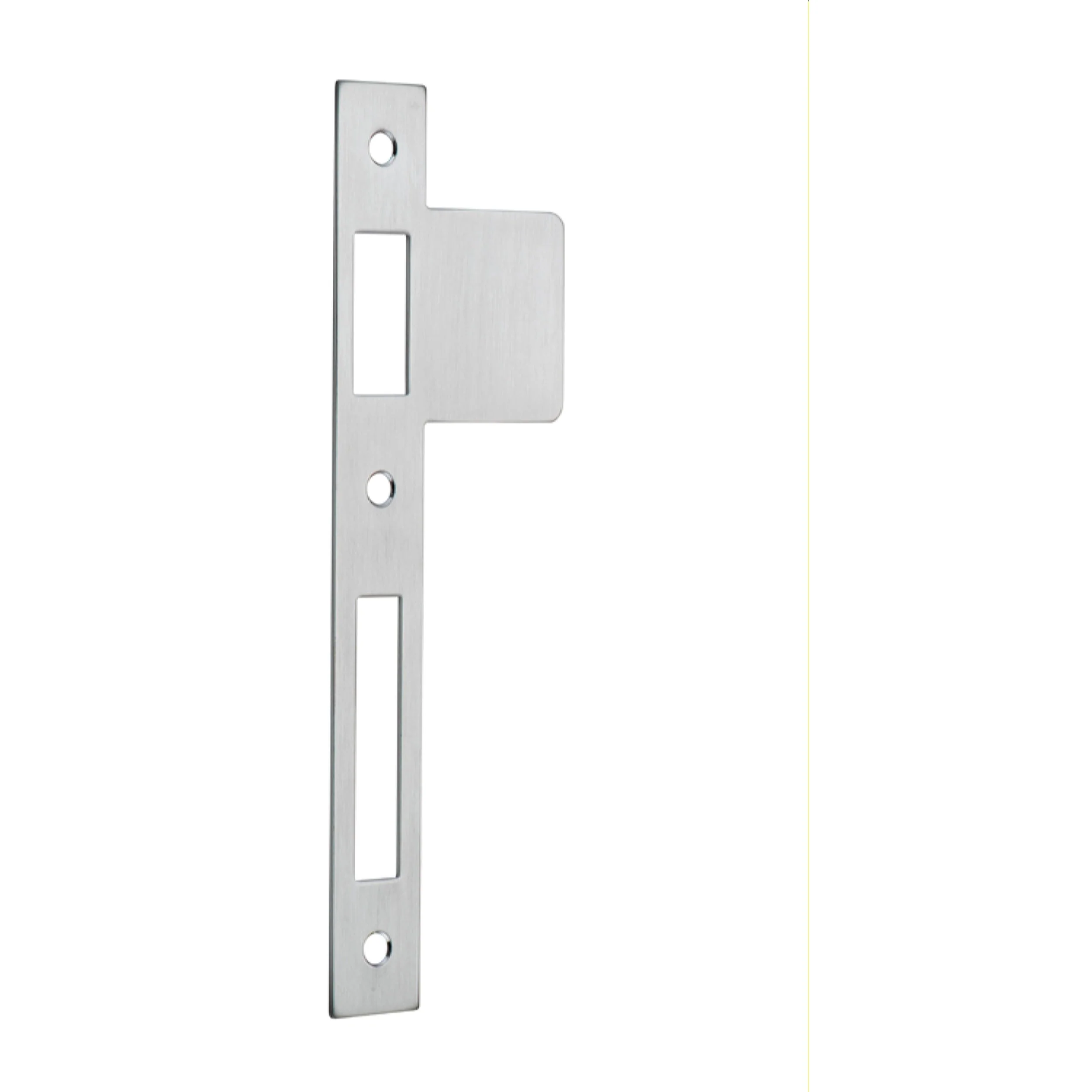 Iver Extended Striker Brushed Chrome W63mm