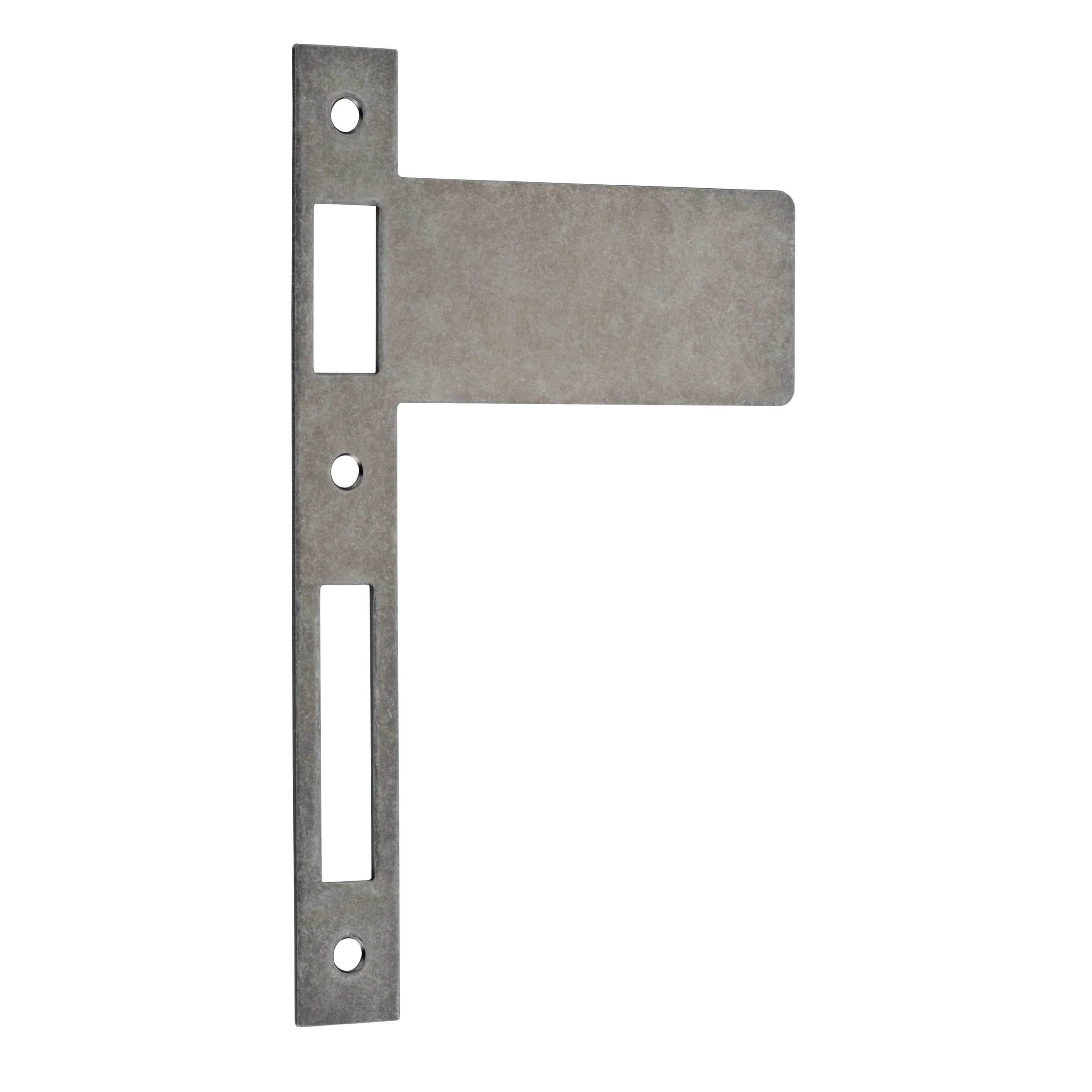 Iver Extended Striker Distressed Nickel W122mm