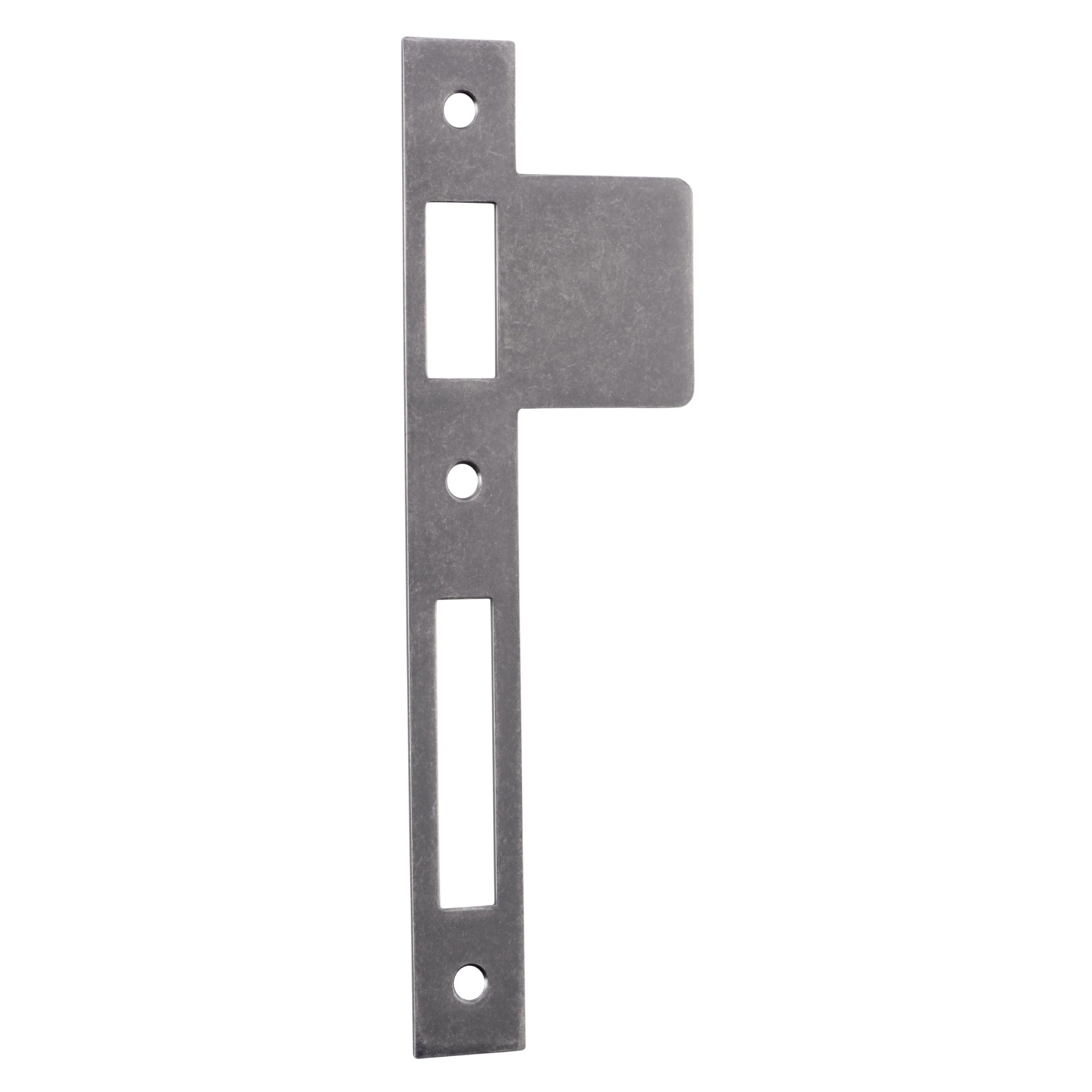 Iver Extended Striker Distressed Nickel W63mm