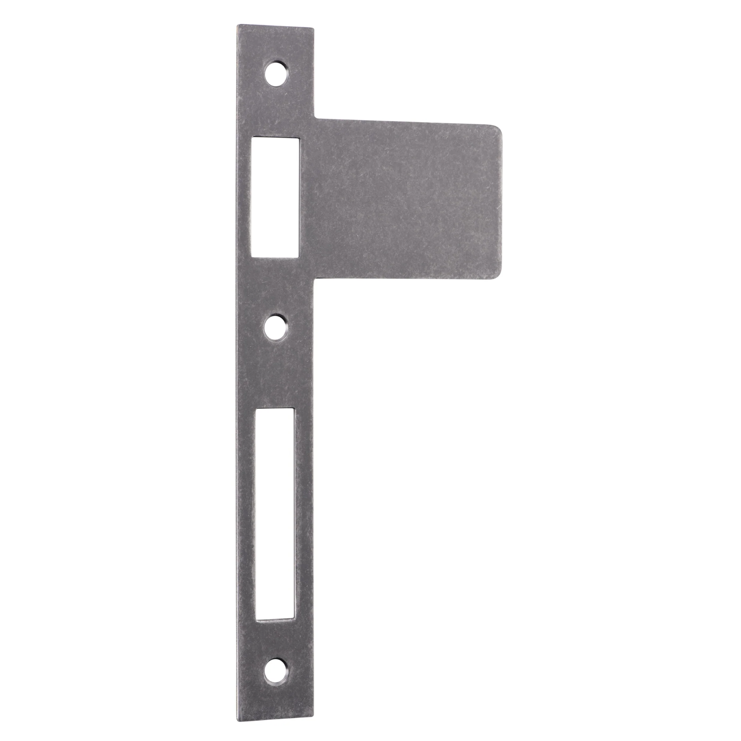 Iver Extended Striker Distressed Nickel W85mm