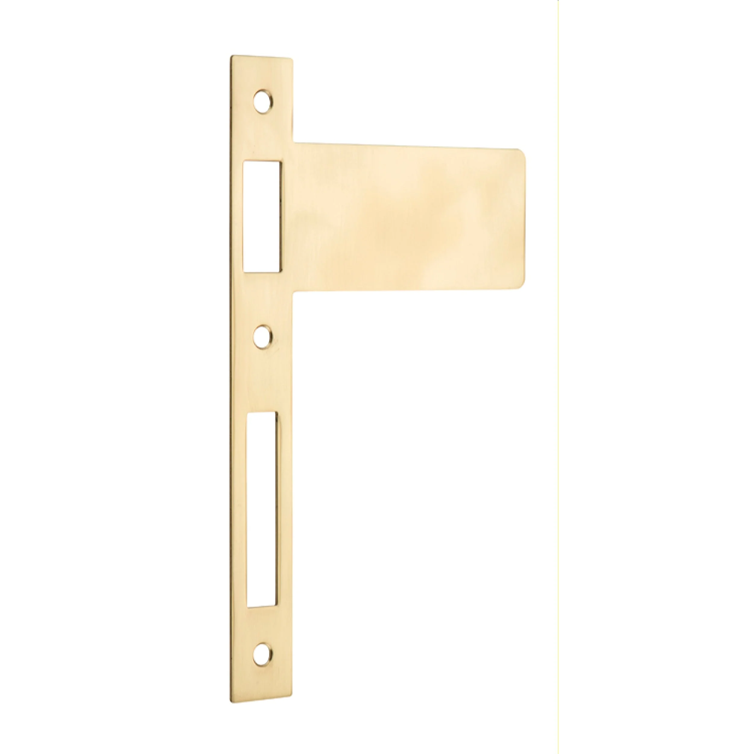 Iver Extended Striker Polished Brass W122mm