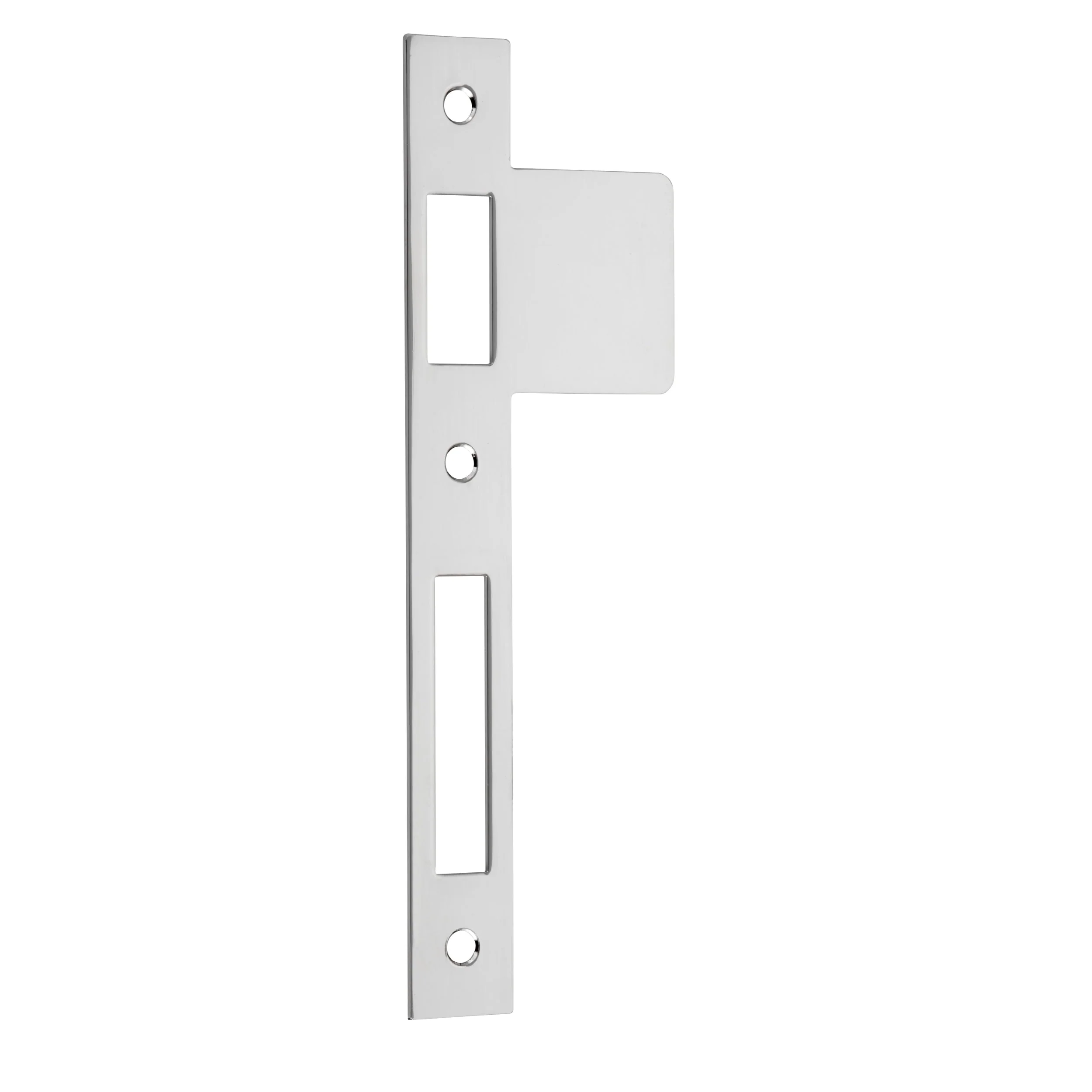 Iver Extended Striker Polished Nickel W63mm