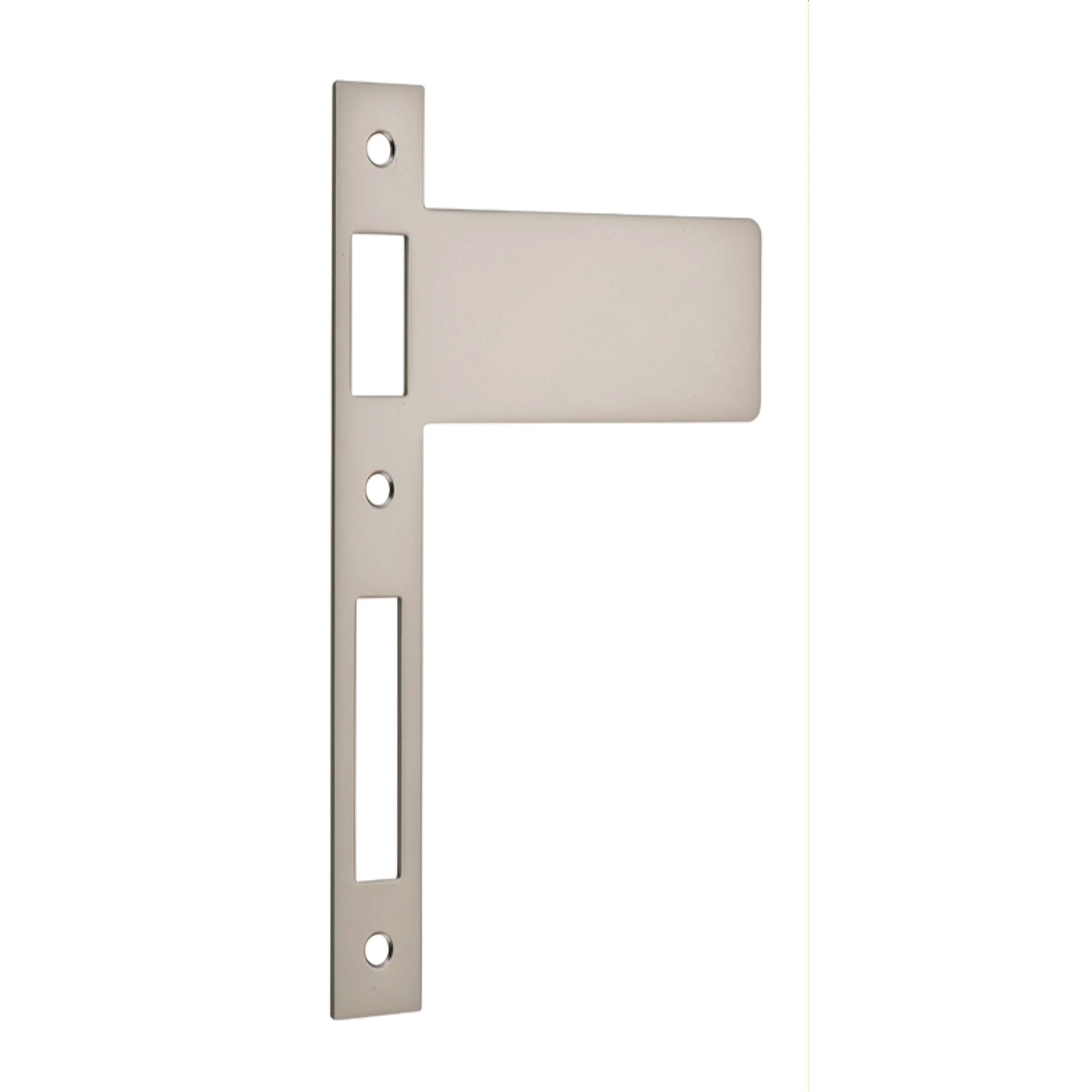 Iver Extended Striker Satin Nickel W122mm