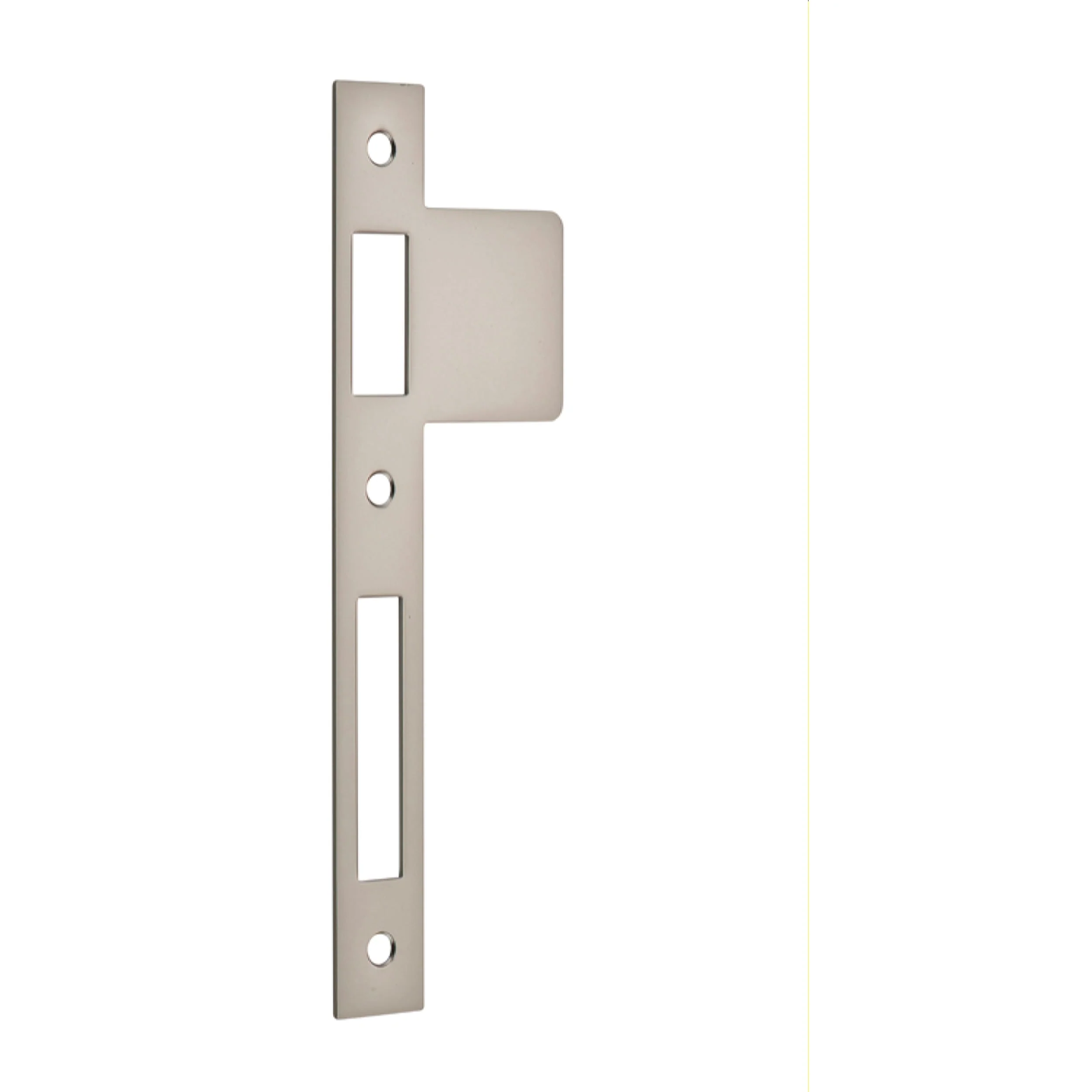Iver Extended Striker Satin Nickel  W63mm