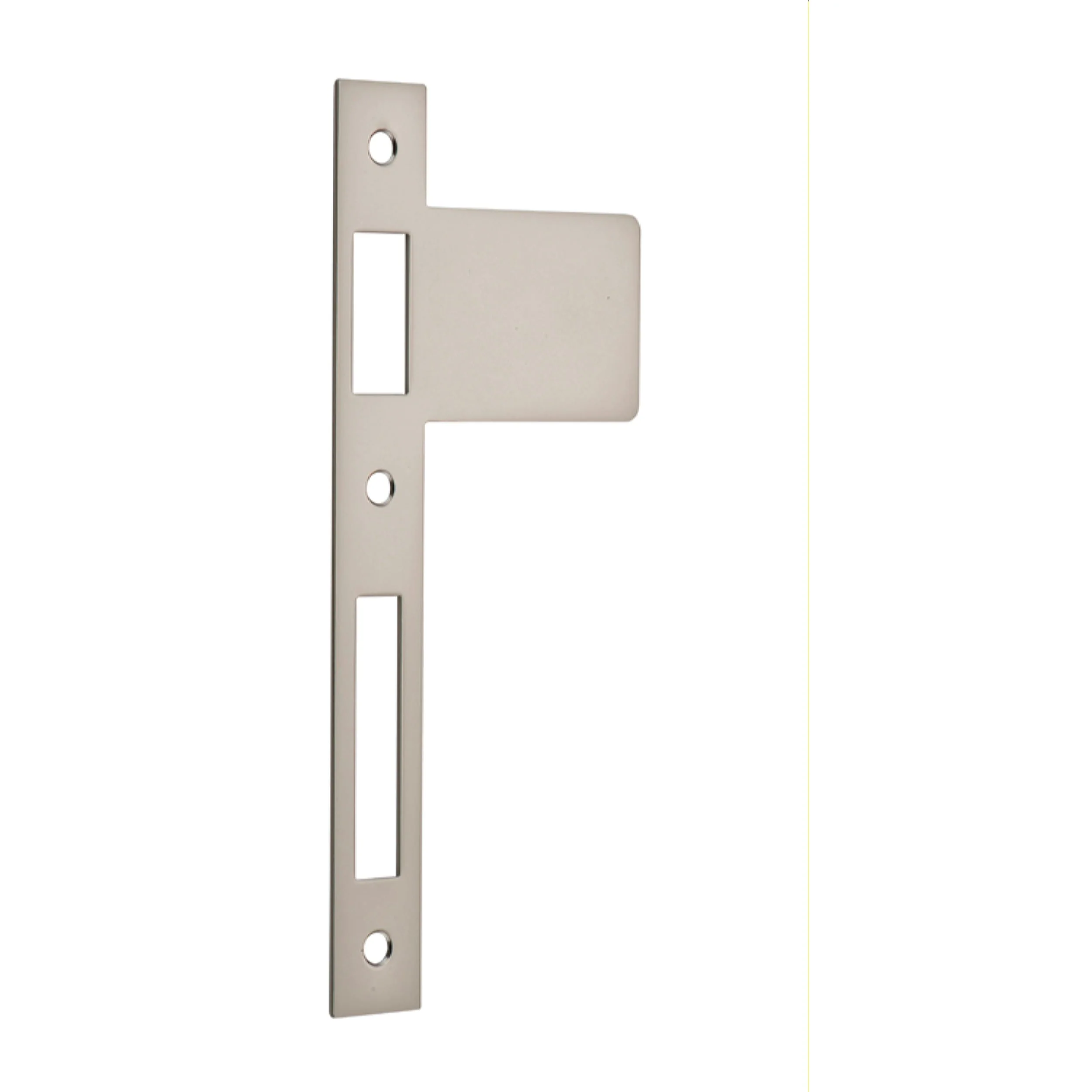 Iver Extended Striker Satin Nickel W85mm