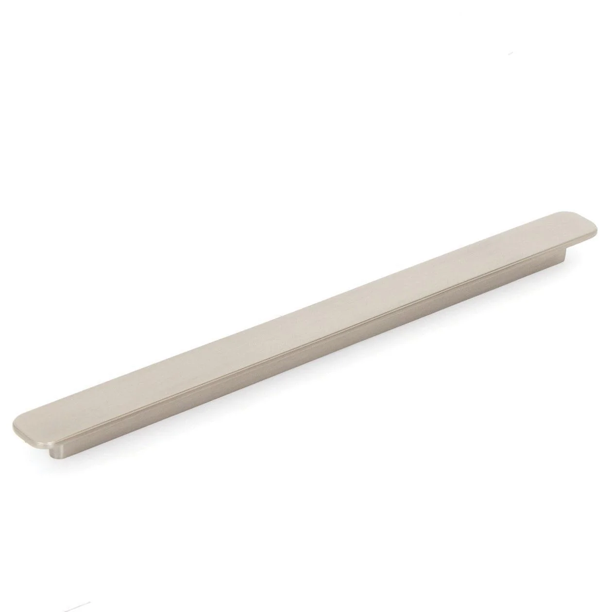 Momo Aspen 320mm Cabinet Pull Handle Dull Brushed Nickel