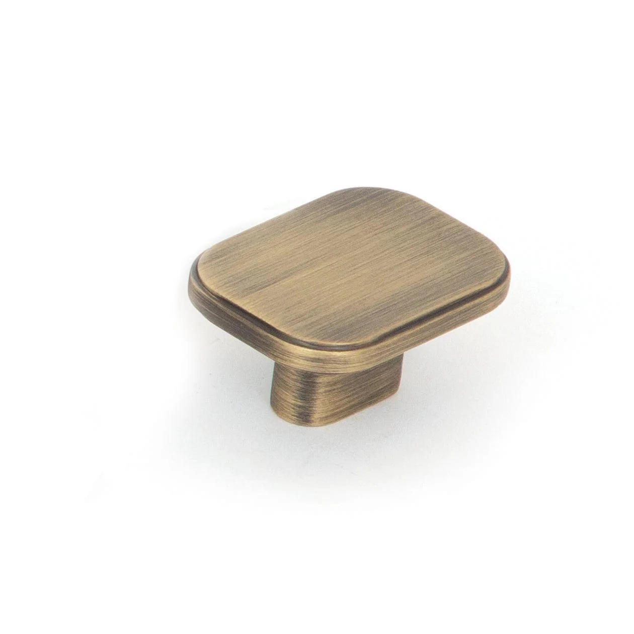Momo Aspen Cupboard Knob Dark Brushed Brass
