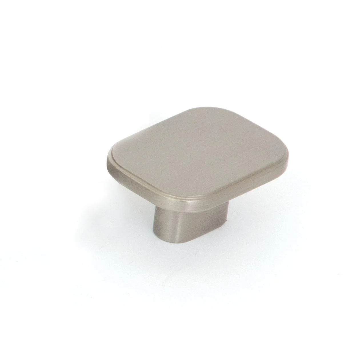 Momo Aspen Cupboard Knob Dull Brushed Nickel