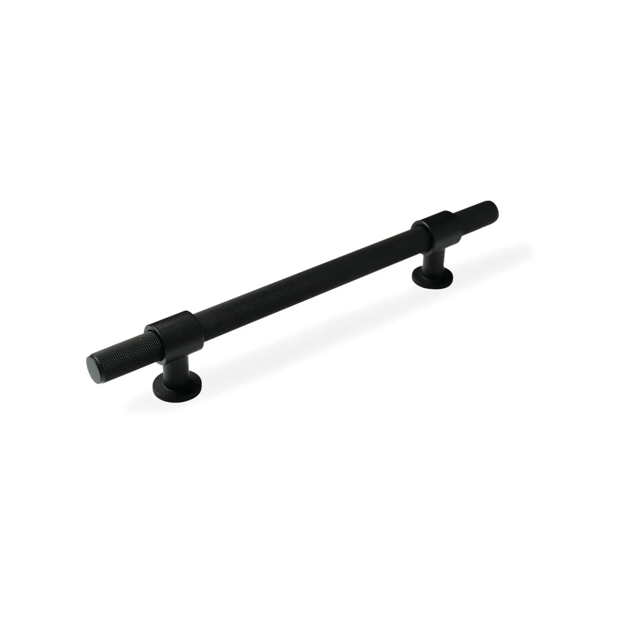 Momo Belgravia 160mm Cabinet Bar Pull Handle Matt Black