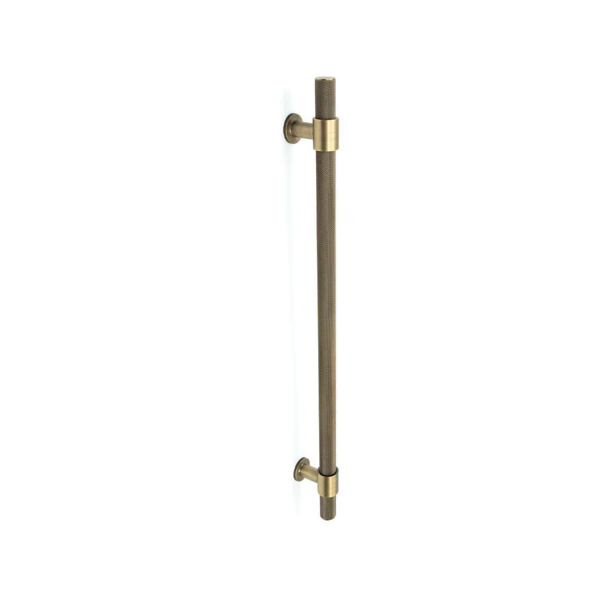 Momo Belgravia 416mm Door Pull Handle Dark Brushed Brass - Image 2