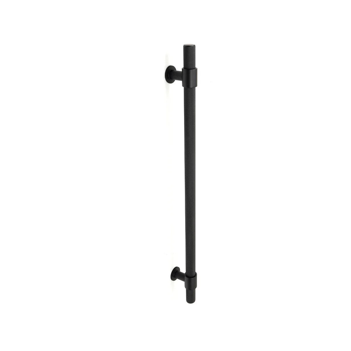 Momo Belgravia 416mm Door Pull Handle Matt Black - Image 2