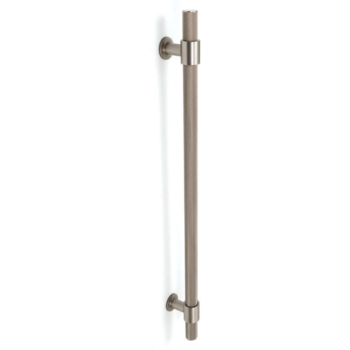 Momo Belgravia Entry Door Pull Handle Dull Brushed Nickel - Image 2