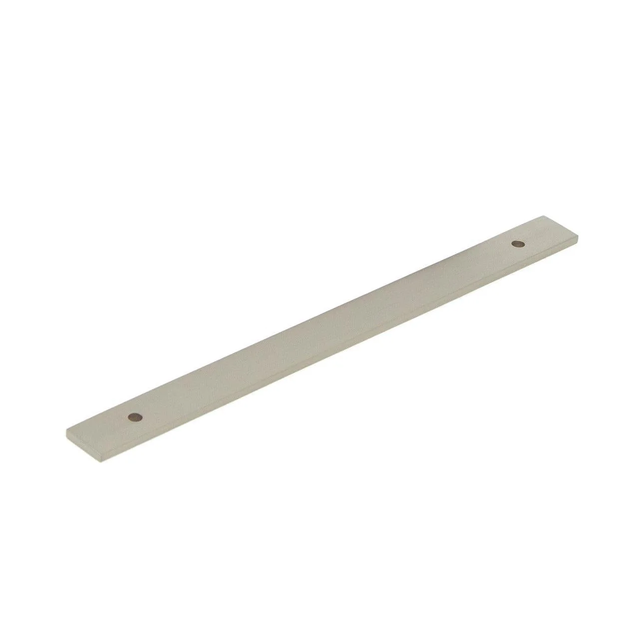 Momo Bellevue 160mm Plain Backplate Dull Brushed Nickel