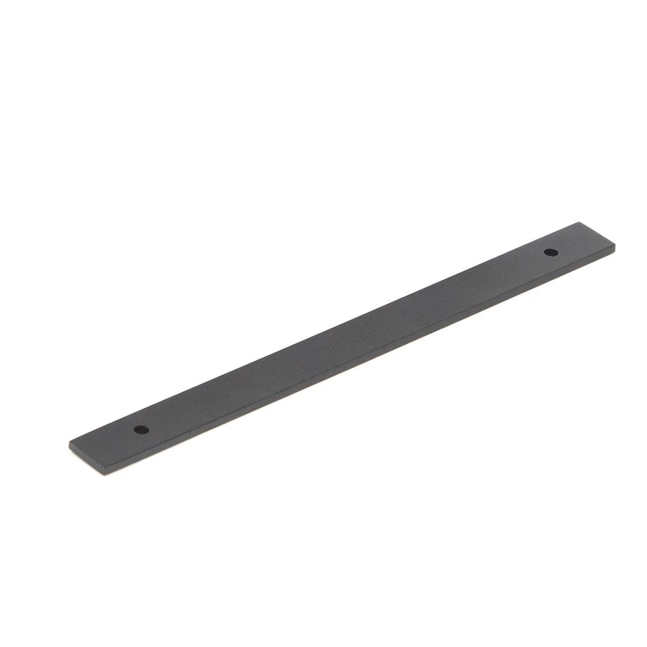 Momo Bellevue 160mm Plain Backplate Matt Black